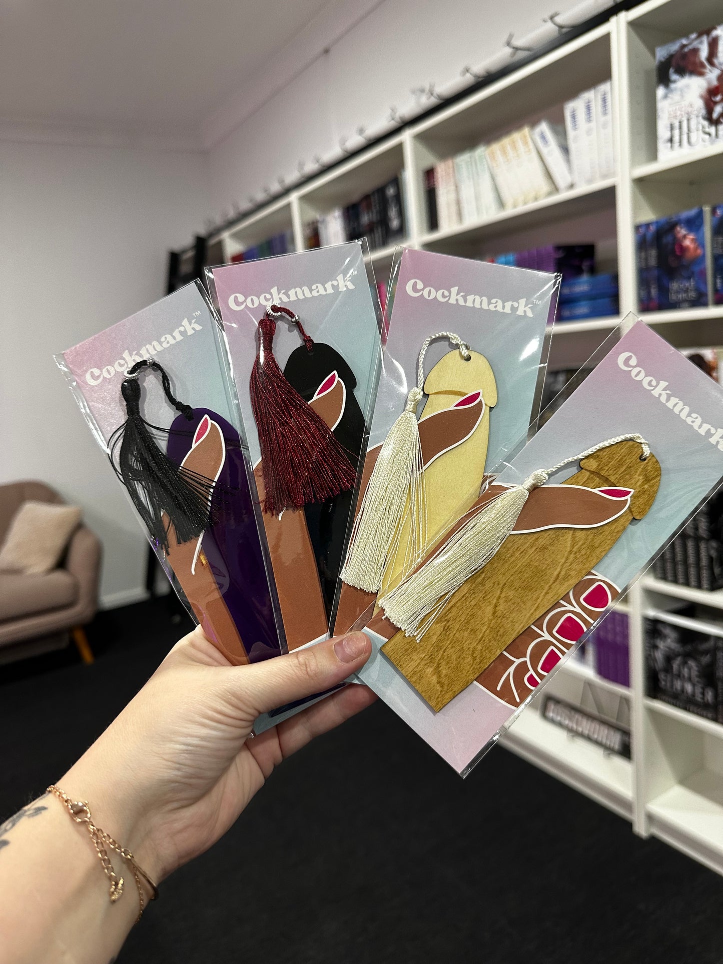 Cockmark ๐ bookmark