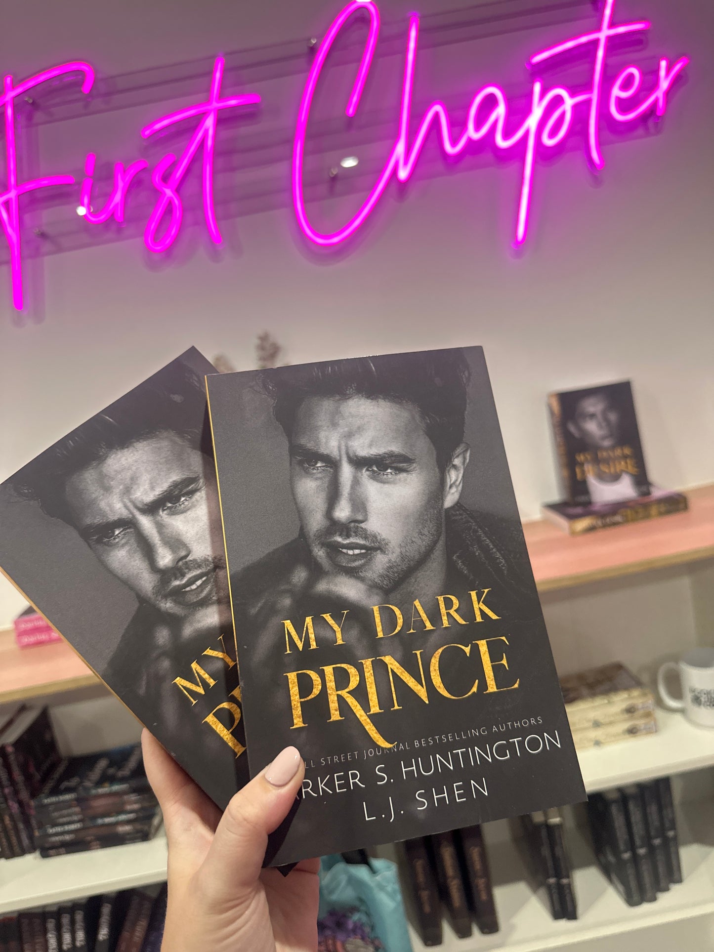 My Dark Prince by Parker S. Huntington and L.J. Shen An Enemies-to-Lovers Romance