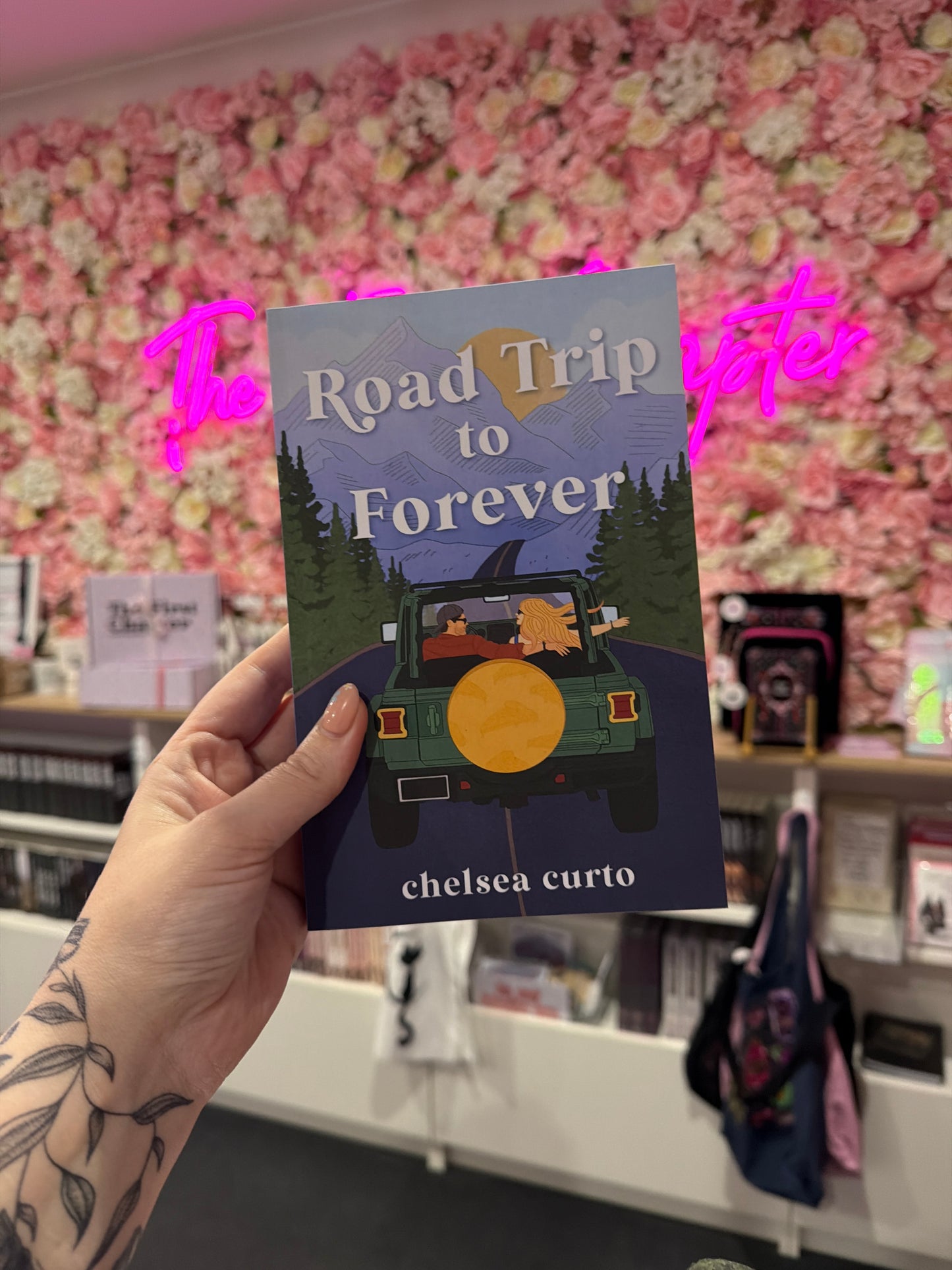 Road Trip to Forever by Chelsea Curto