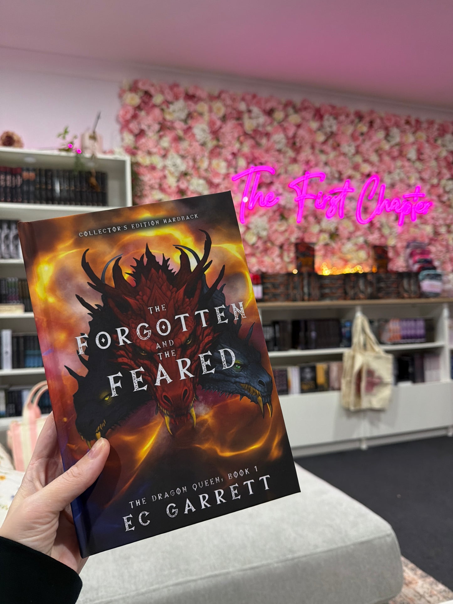 The Dragon Queen series by EC Garrett
