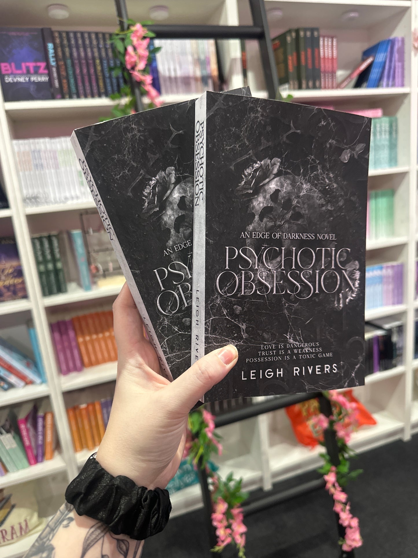Psychotic Obsession by Leigh Rivers