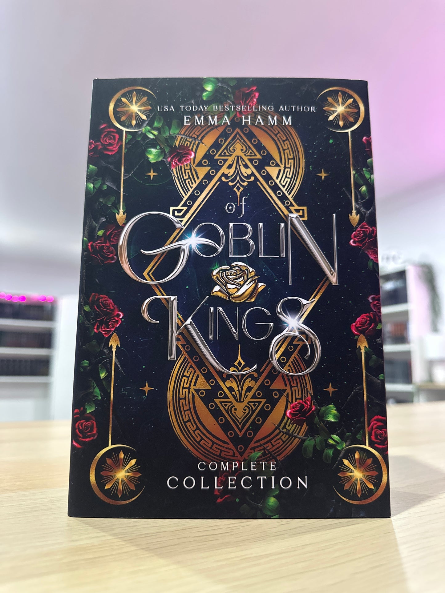 Of Goblin Kings Complete Collection by Emma Hamm