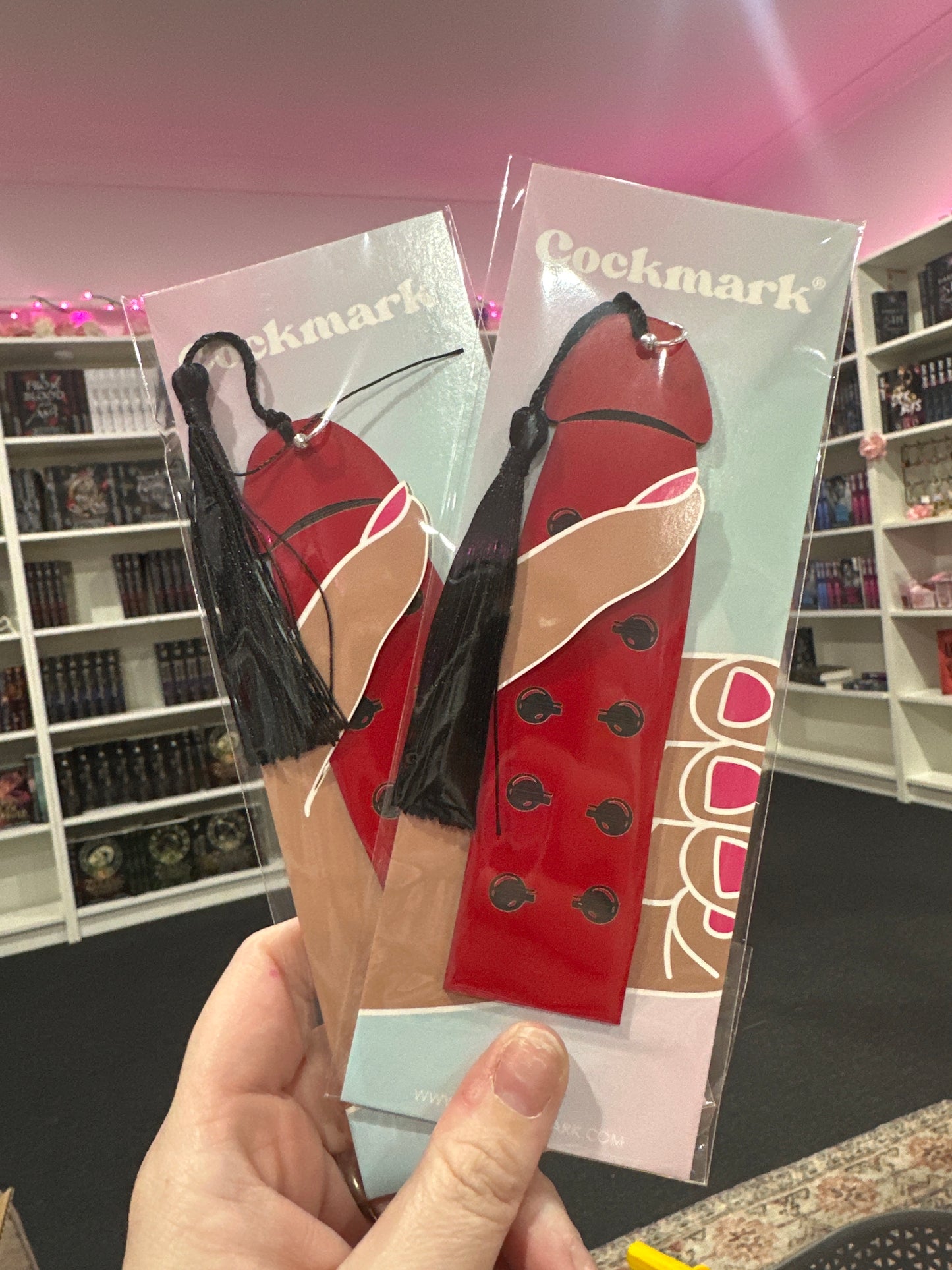 Cockmark ๐ bookmark