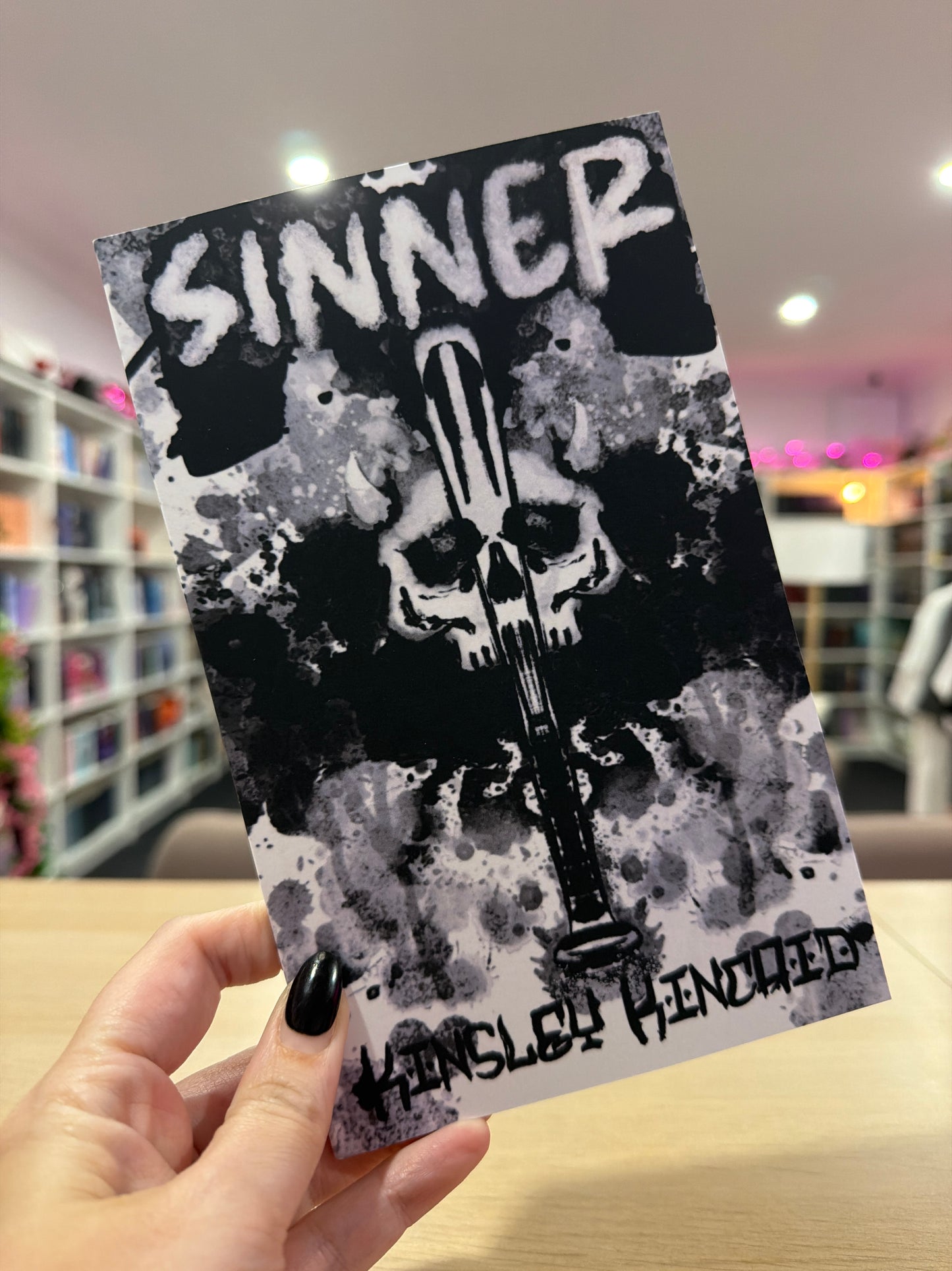 Sinner by Kinsley Kincaid