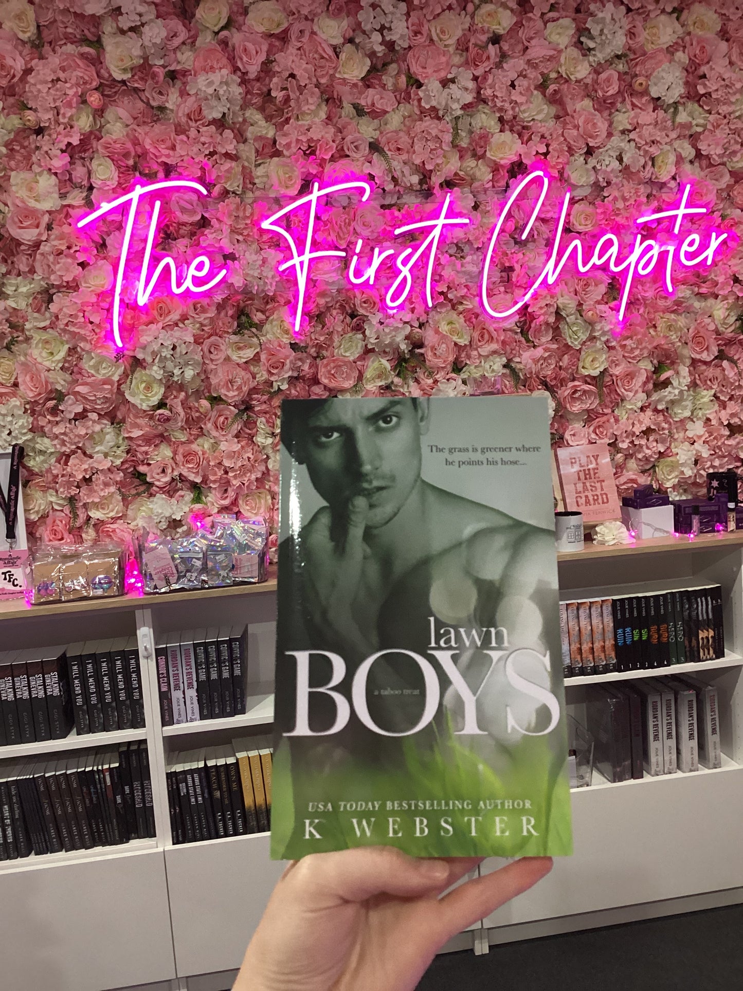Lawn Boys by K Webster (Taboo Treat SERIES)