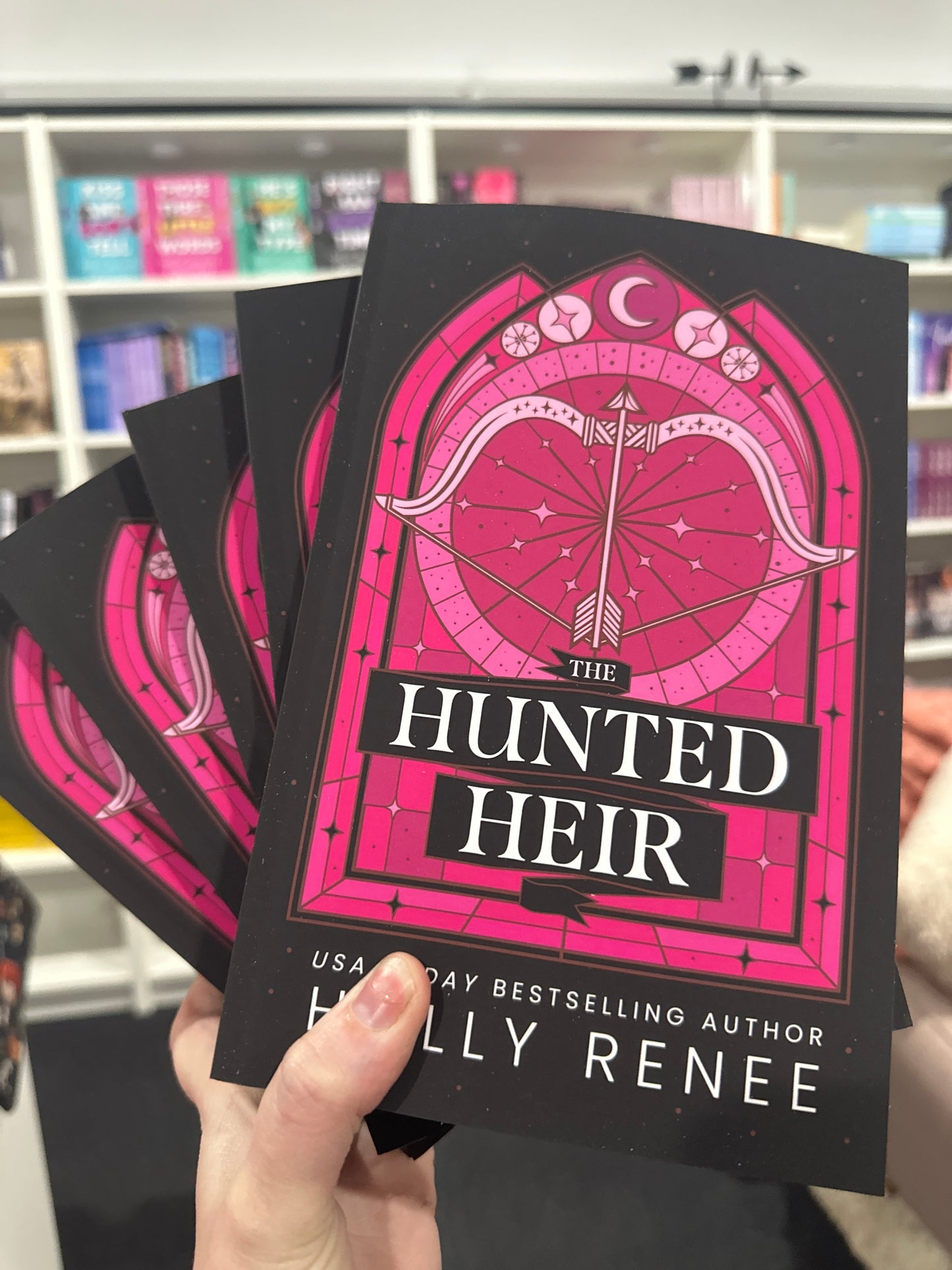 The Veiled Kingdom / Hunted Heir / the Rivaled Crown by Holly Renee HARDCOVER or PAPERBACK