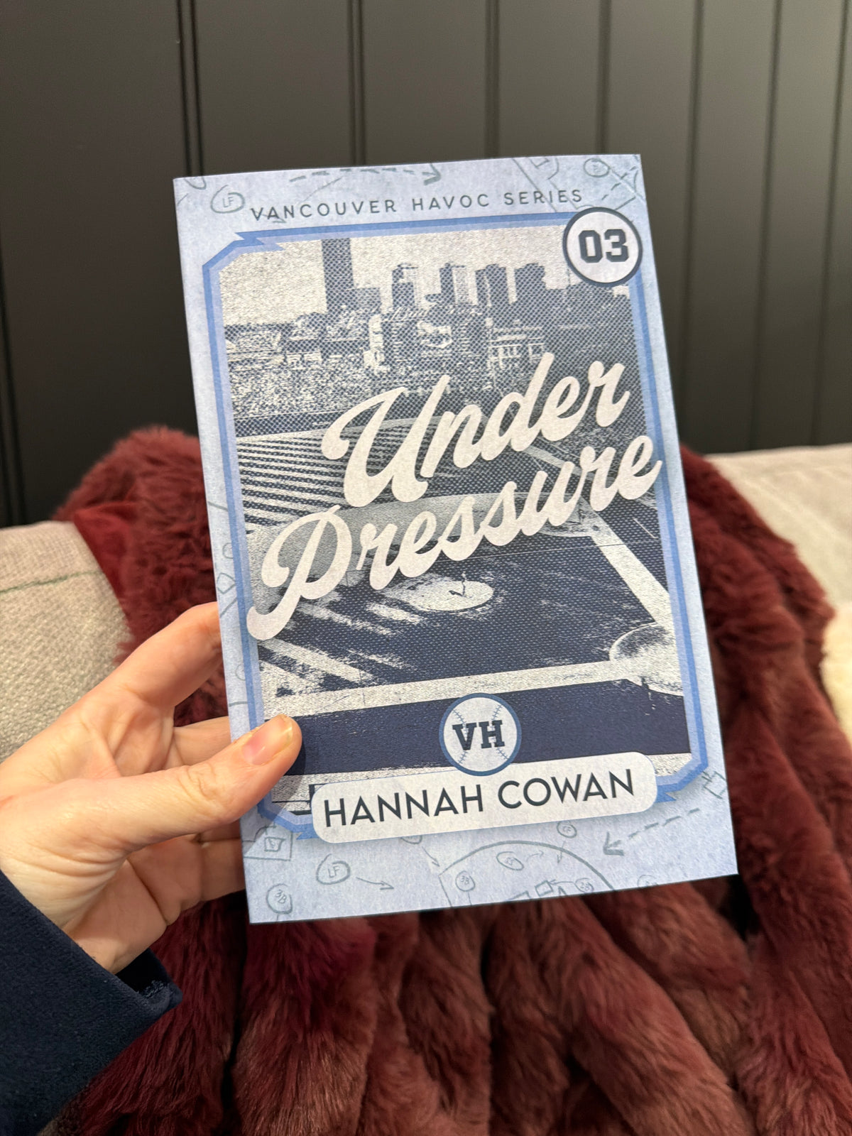 Vancouver Havic series by Hannah Cowan