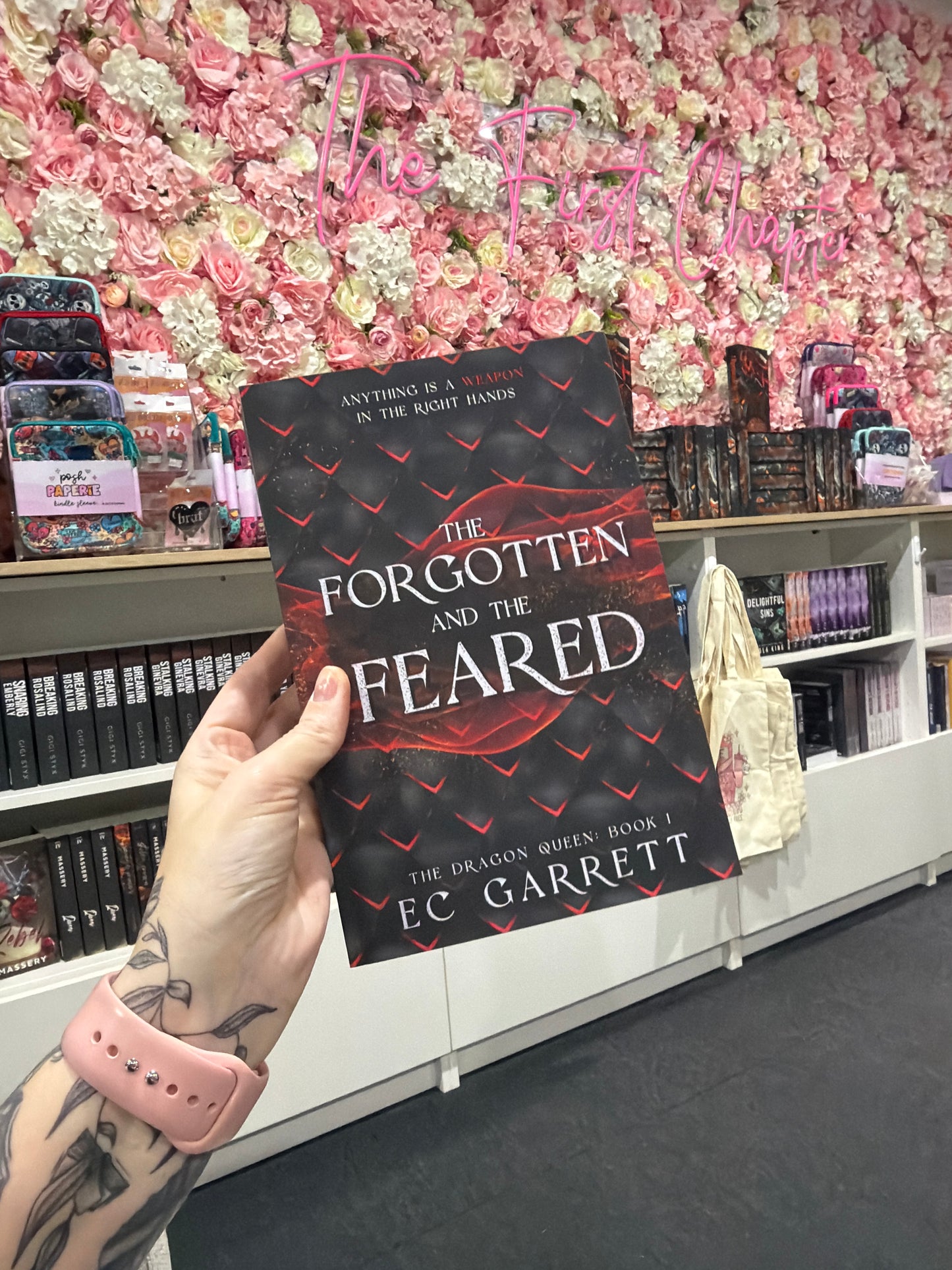 The Dragon Queen series by EC Garrett