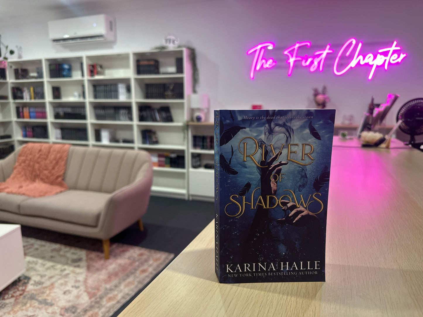 Underworld gods series by Karina Halle