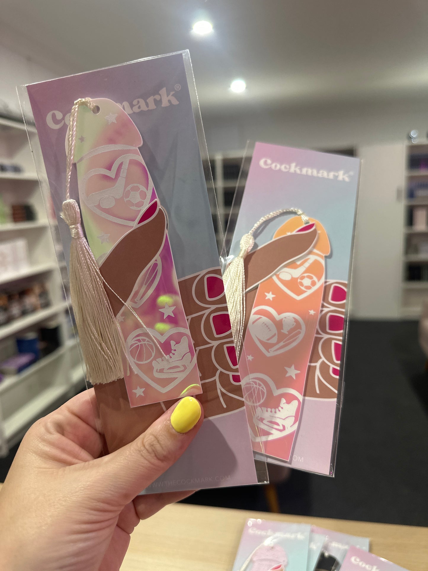 Cockmark ๐ bookmark