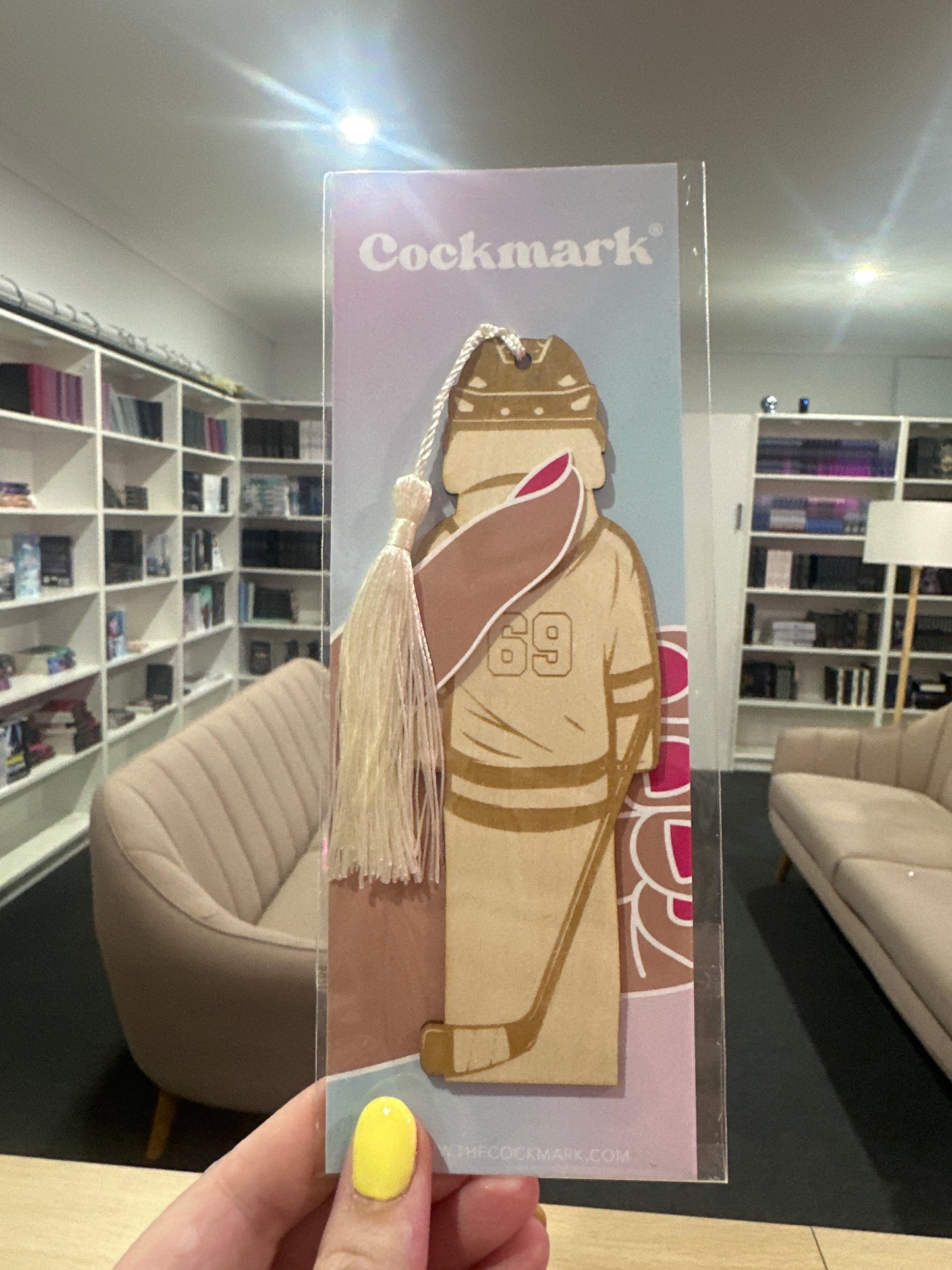 Cockmark ๐ bookmark