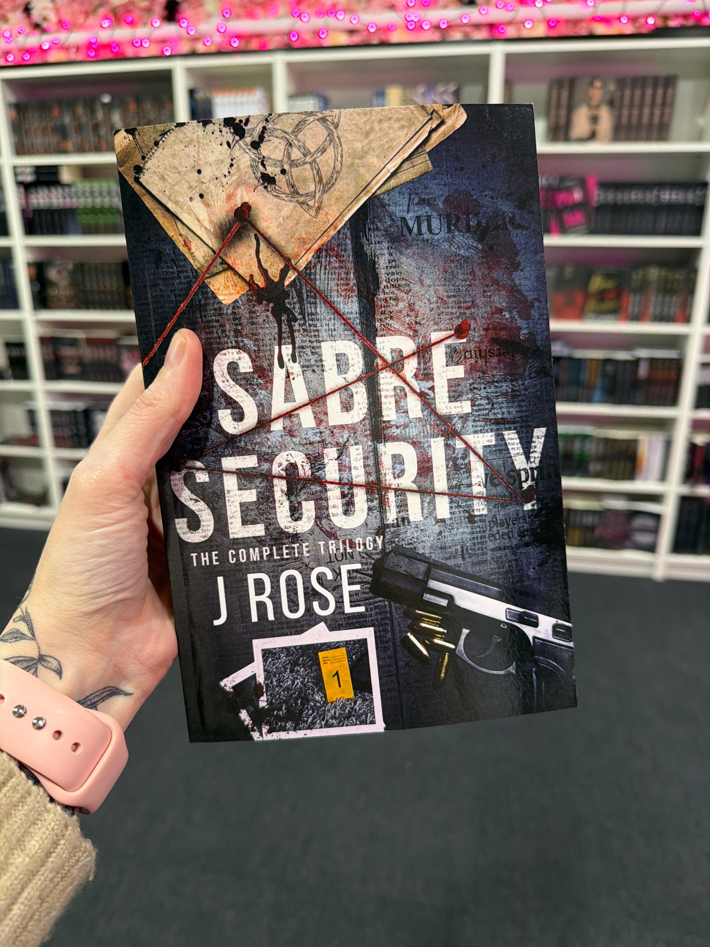Sabre Security by J Rose