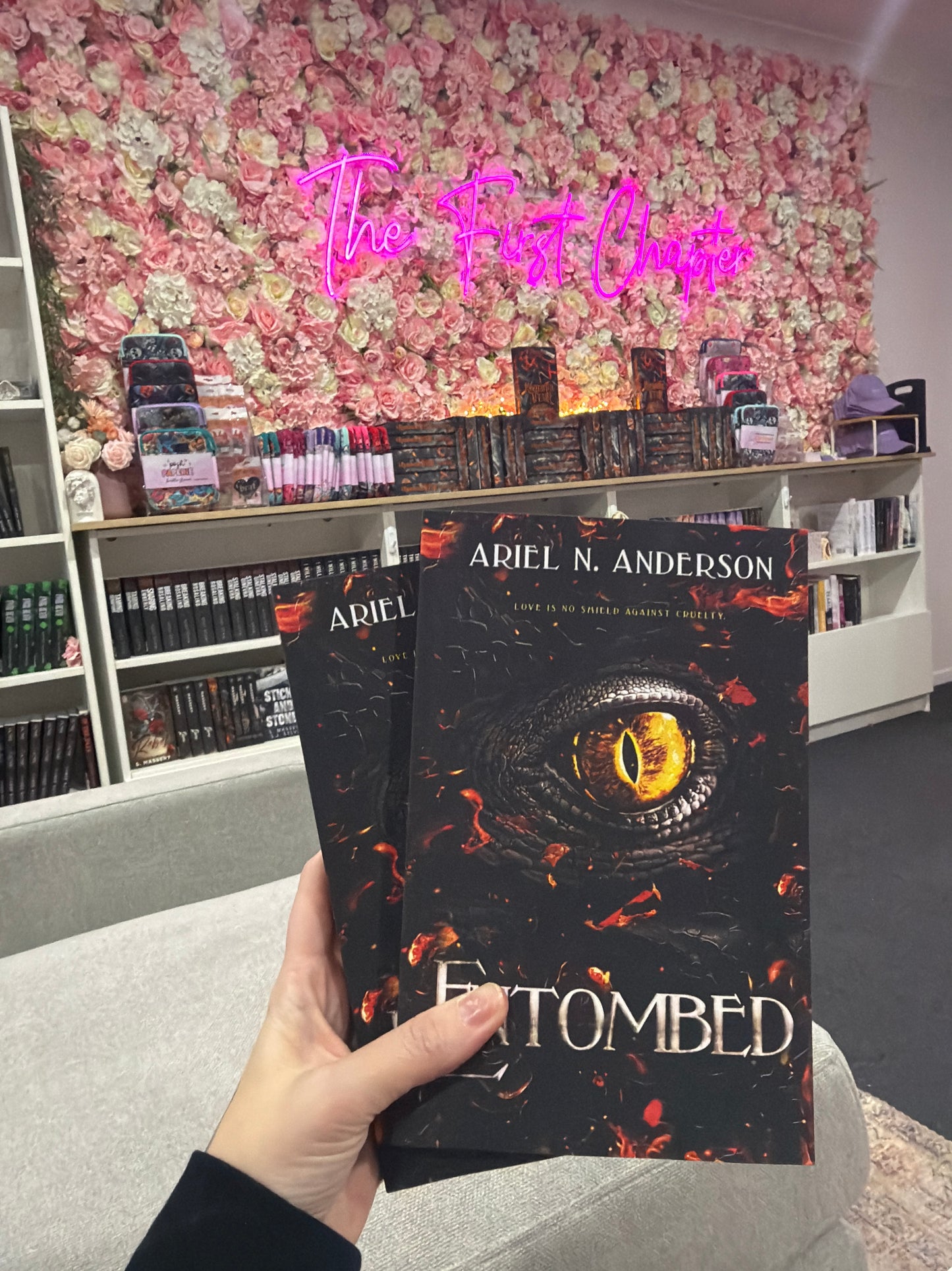 Entombed by Ariel N. Anderson