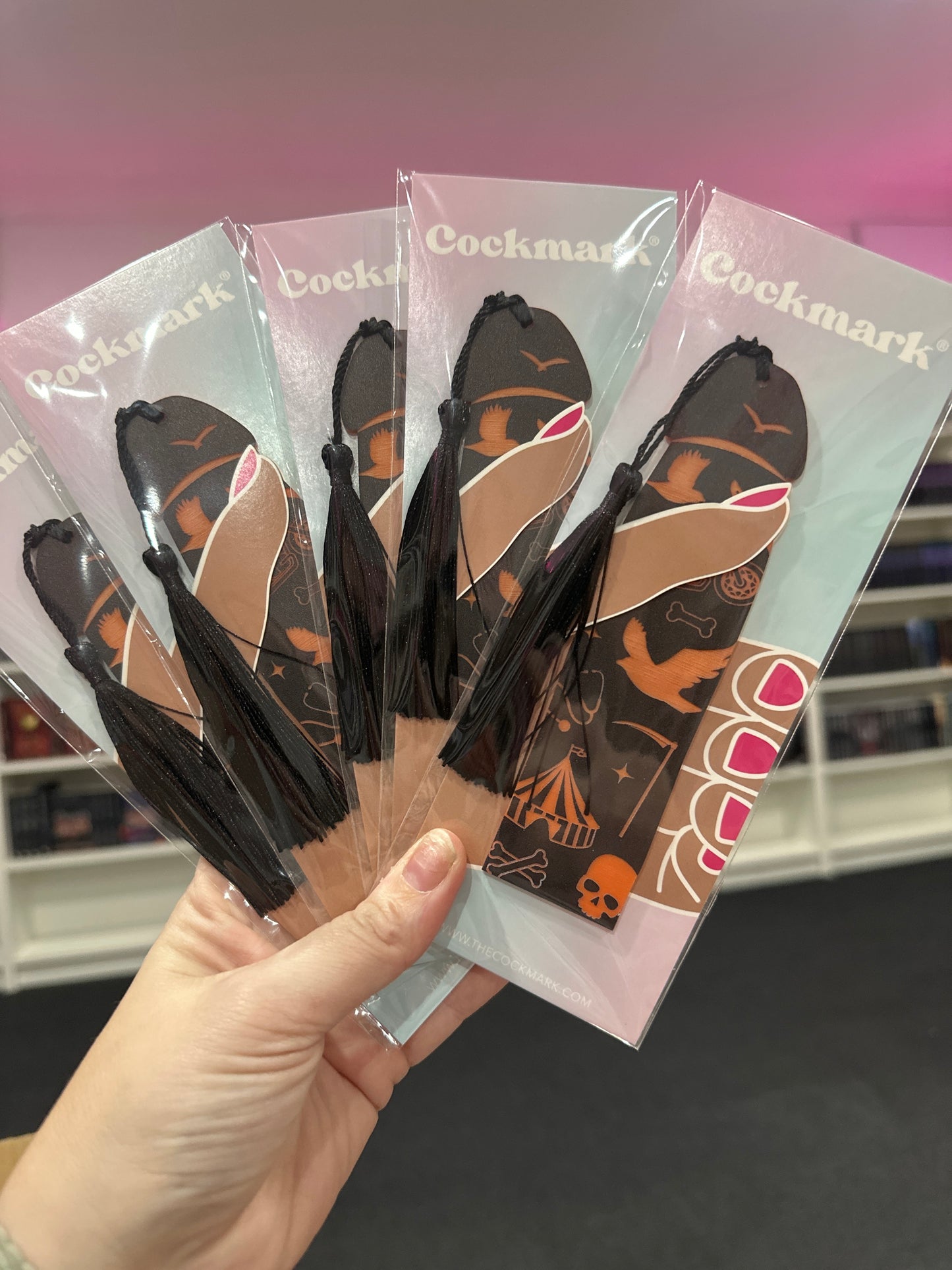 Cockmark ๐ bookmark