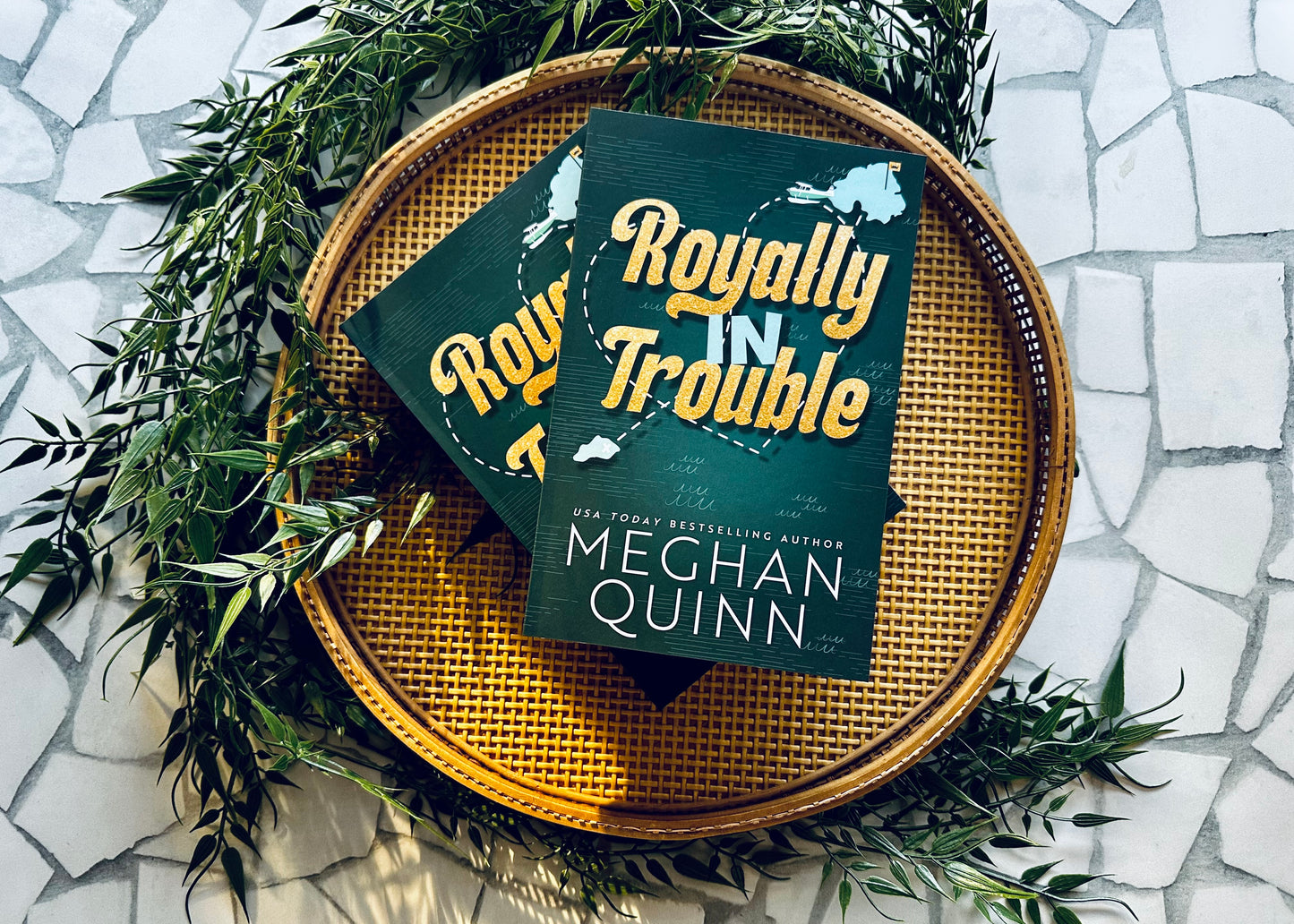 Royally In Trouble by Meghan Quinn (Not Really Royal Book 2)