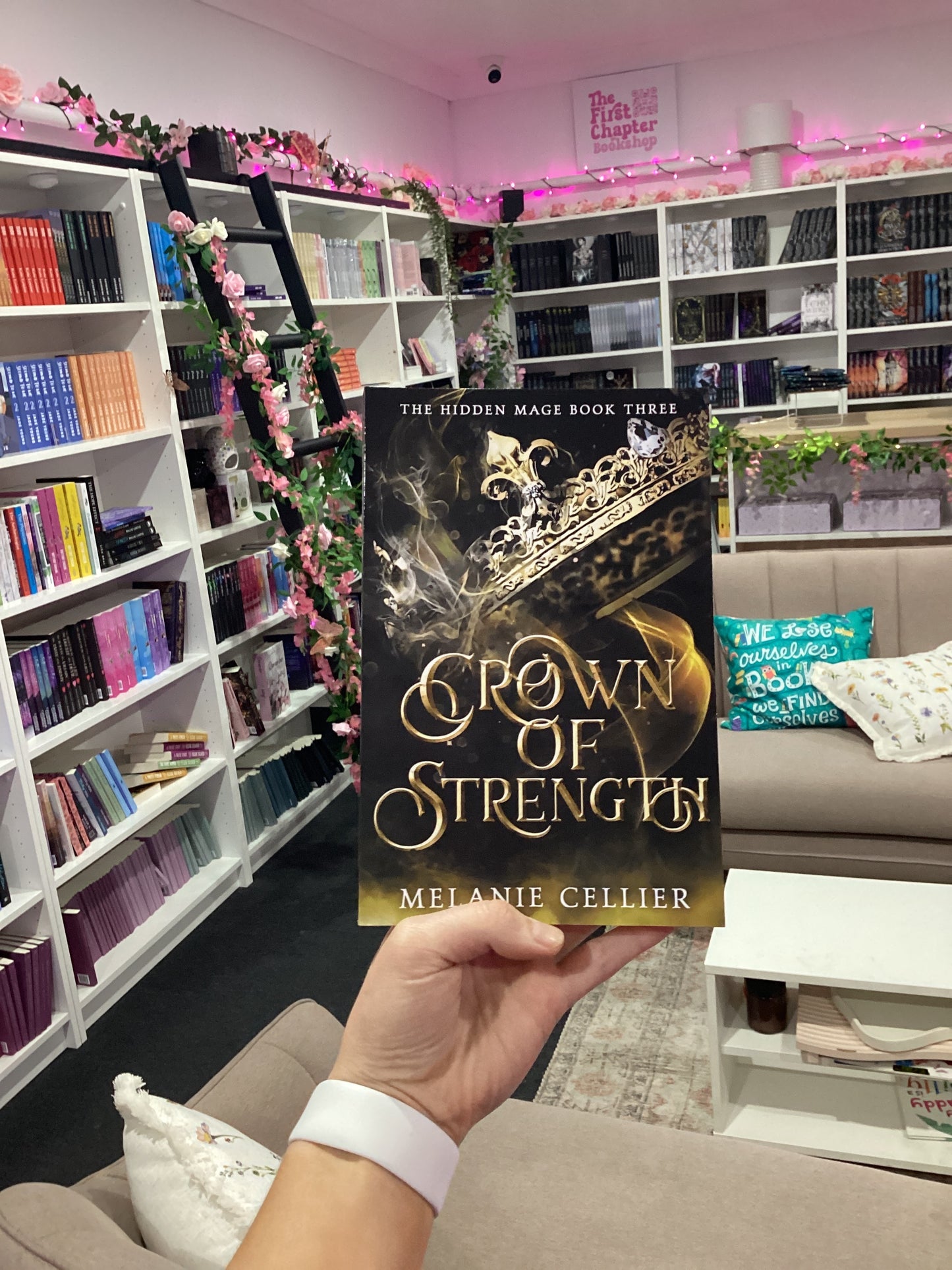 Crown of Strength by Melanie Cellier (#3 The Hidden Mage Series)
