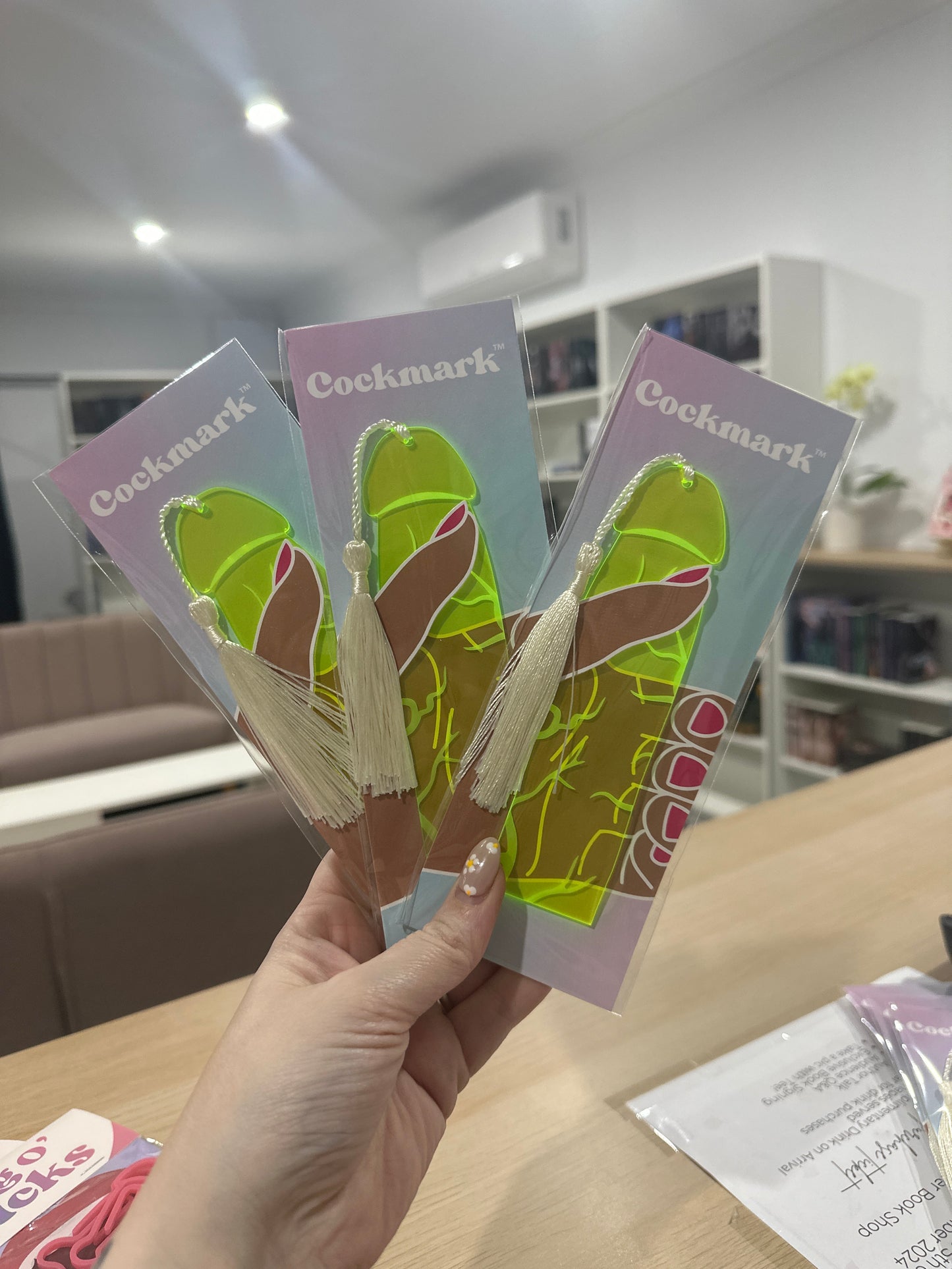 Cockmark ๐ bookmark