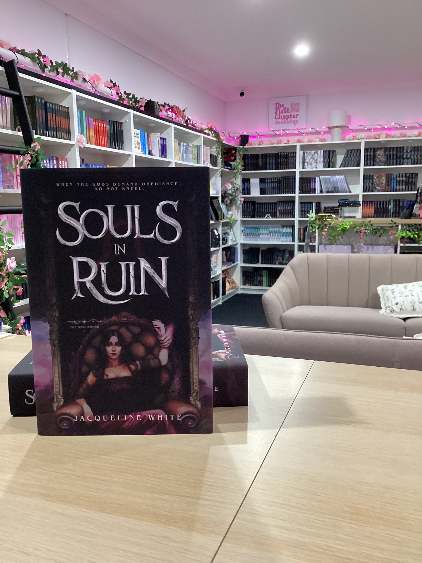 The Soulbound trilogy by Jacqueline White