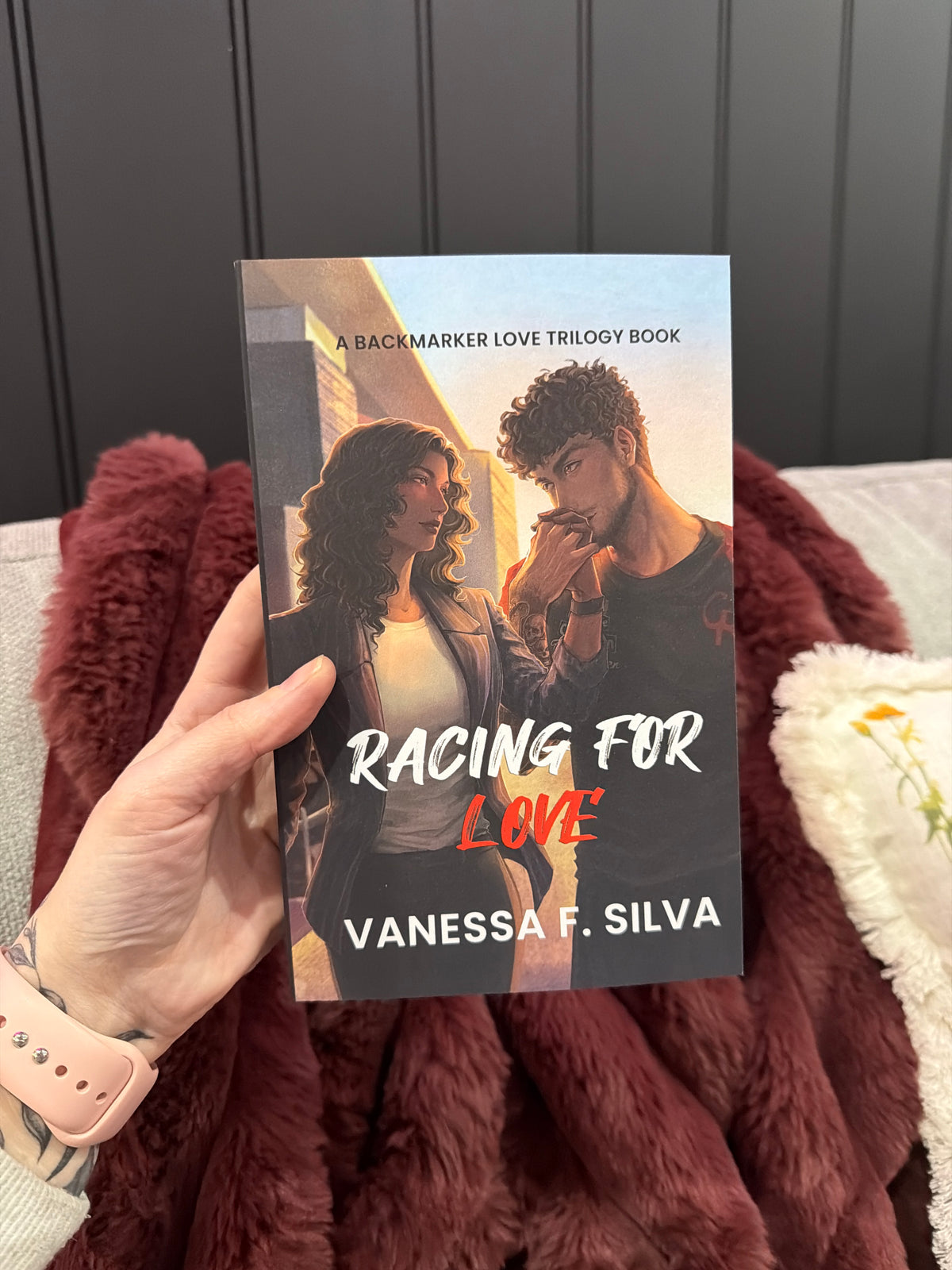 Backmarker Love Trilogy by Vanessa F. Silva