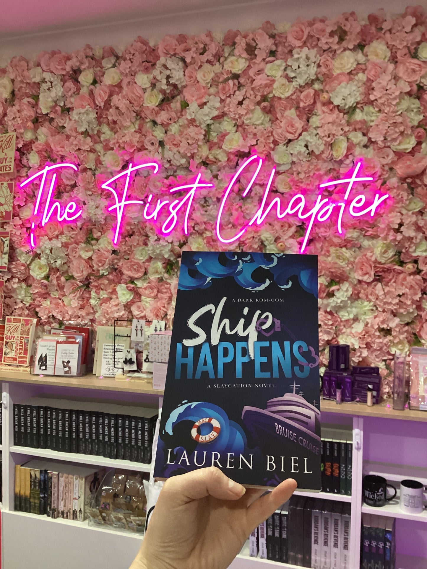 The Slaycation series by Lauren Biel