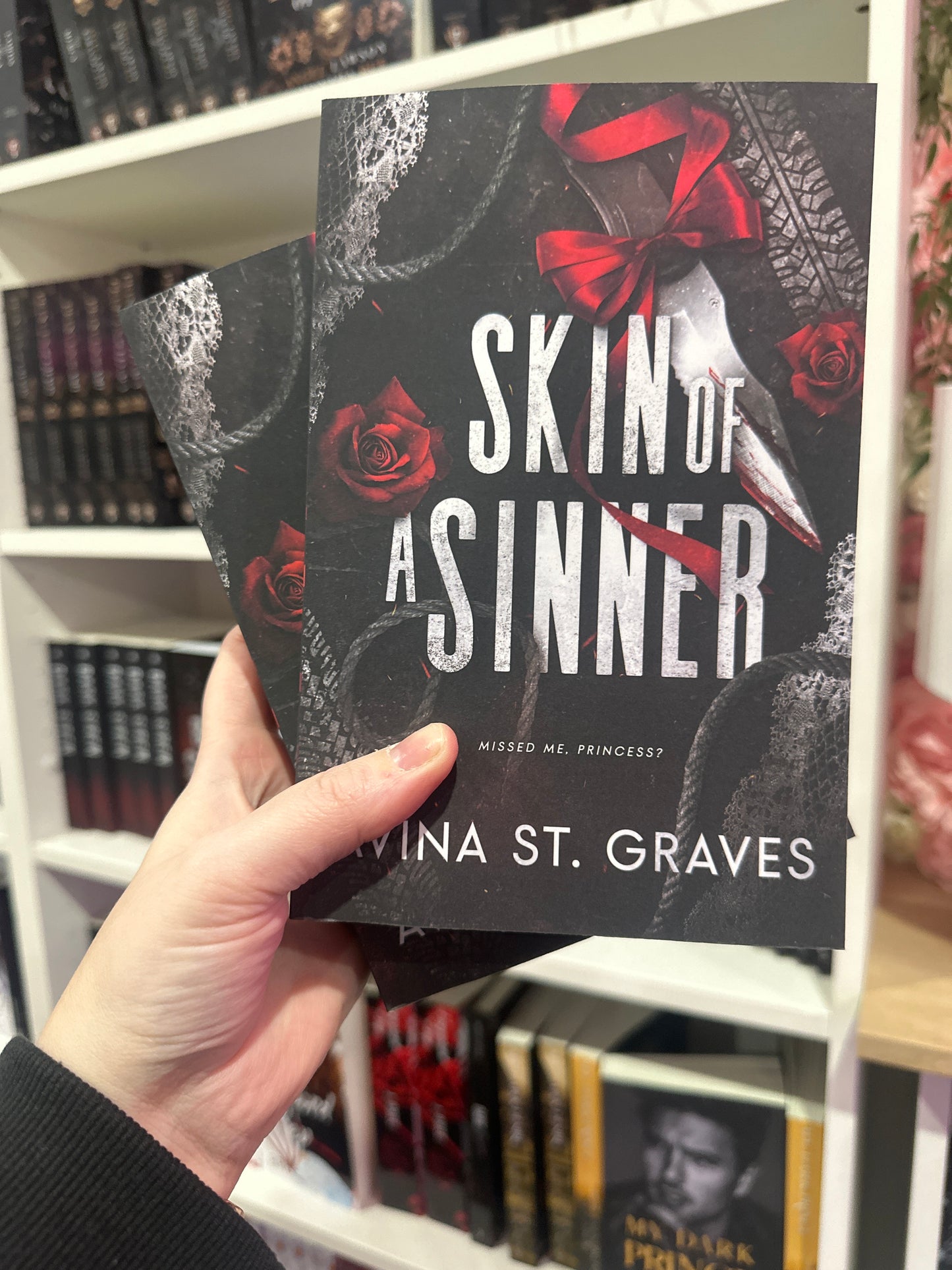 Skin of a Sinner by Avina St Graves