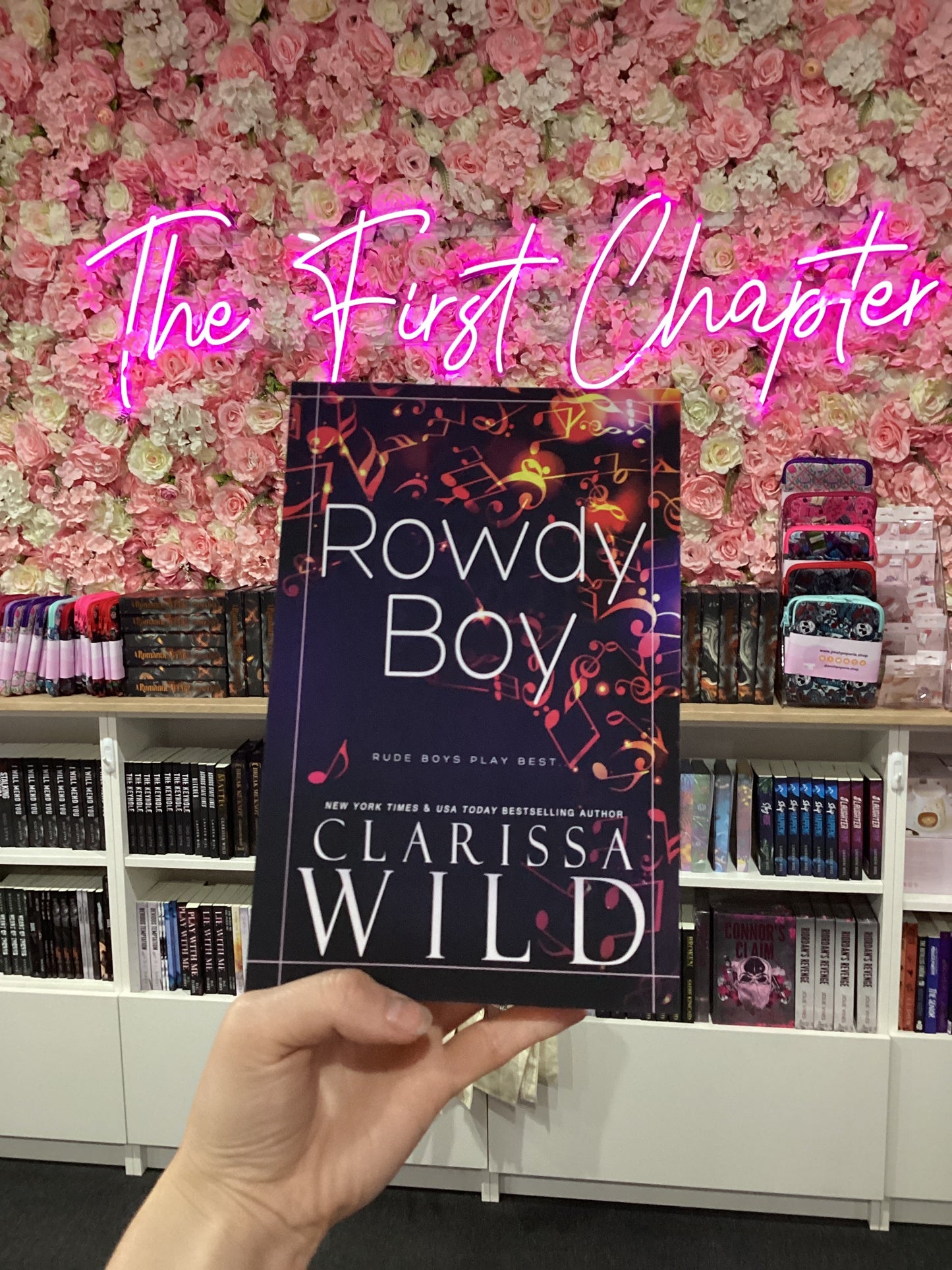 Rowdy Boy by Clarissa Wild