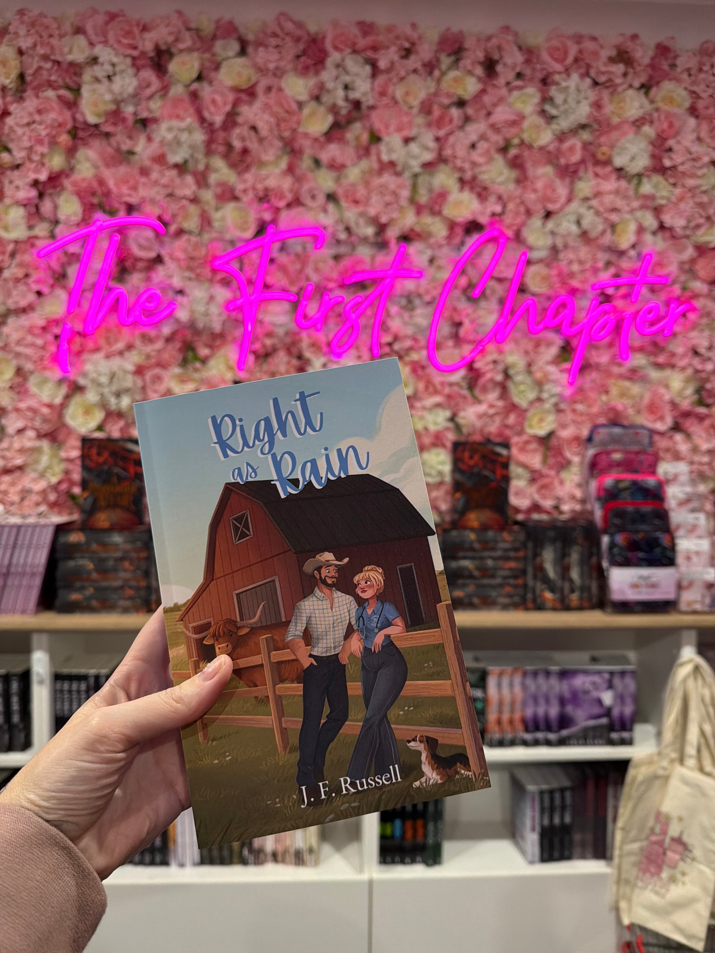 Sweet like Honey & Right as by J.F. Russell