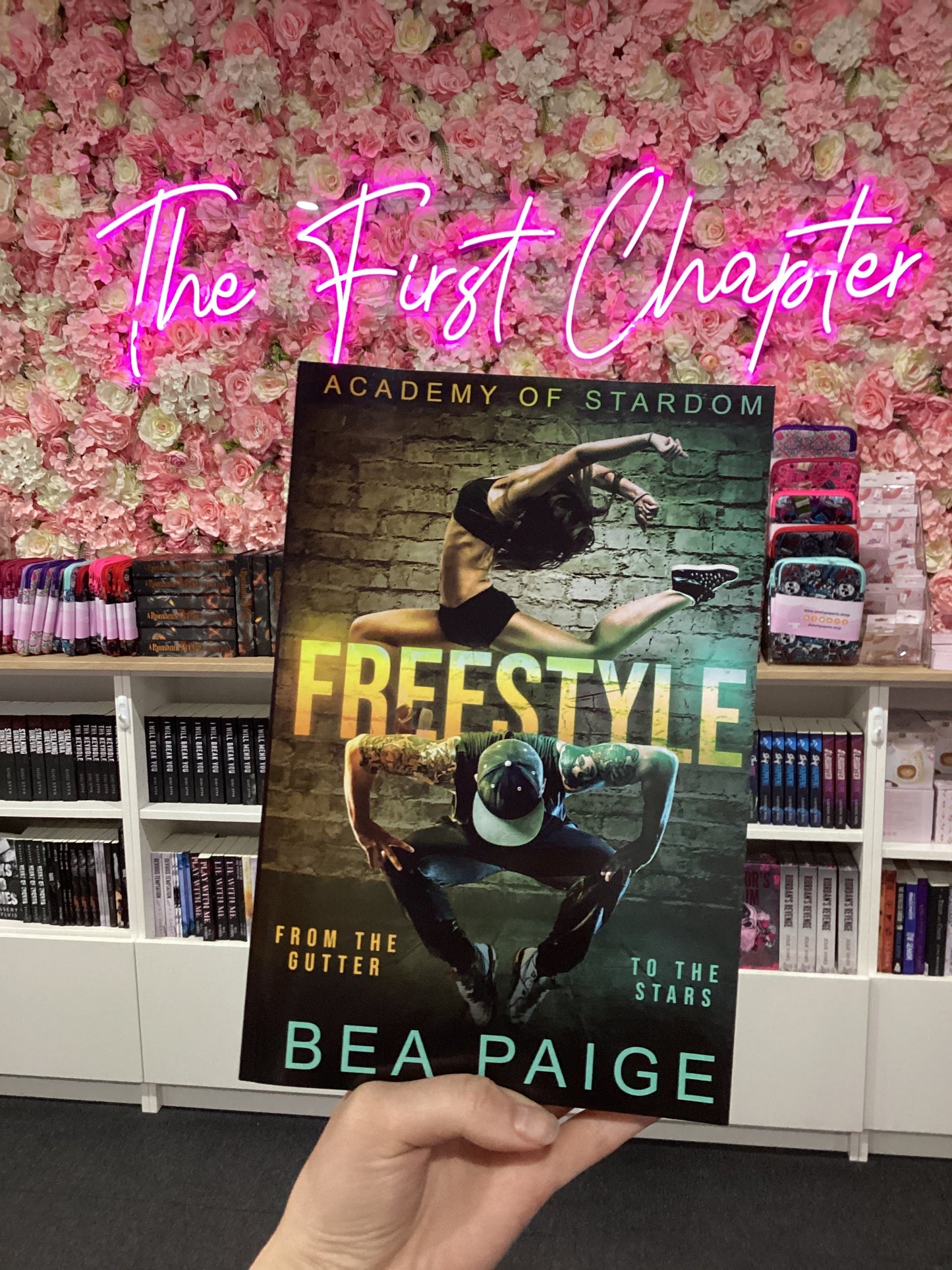 Freestyle by Bea Paige (Academy of Stardom book 1)