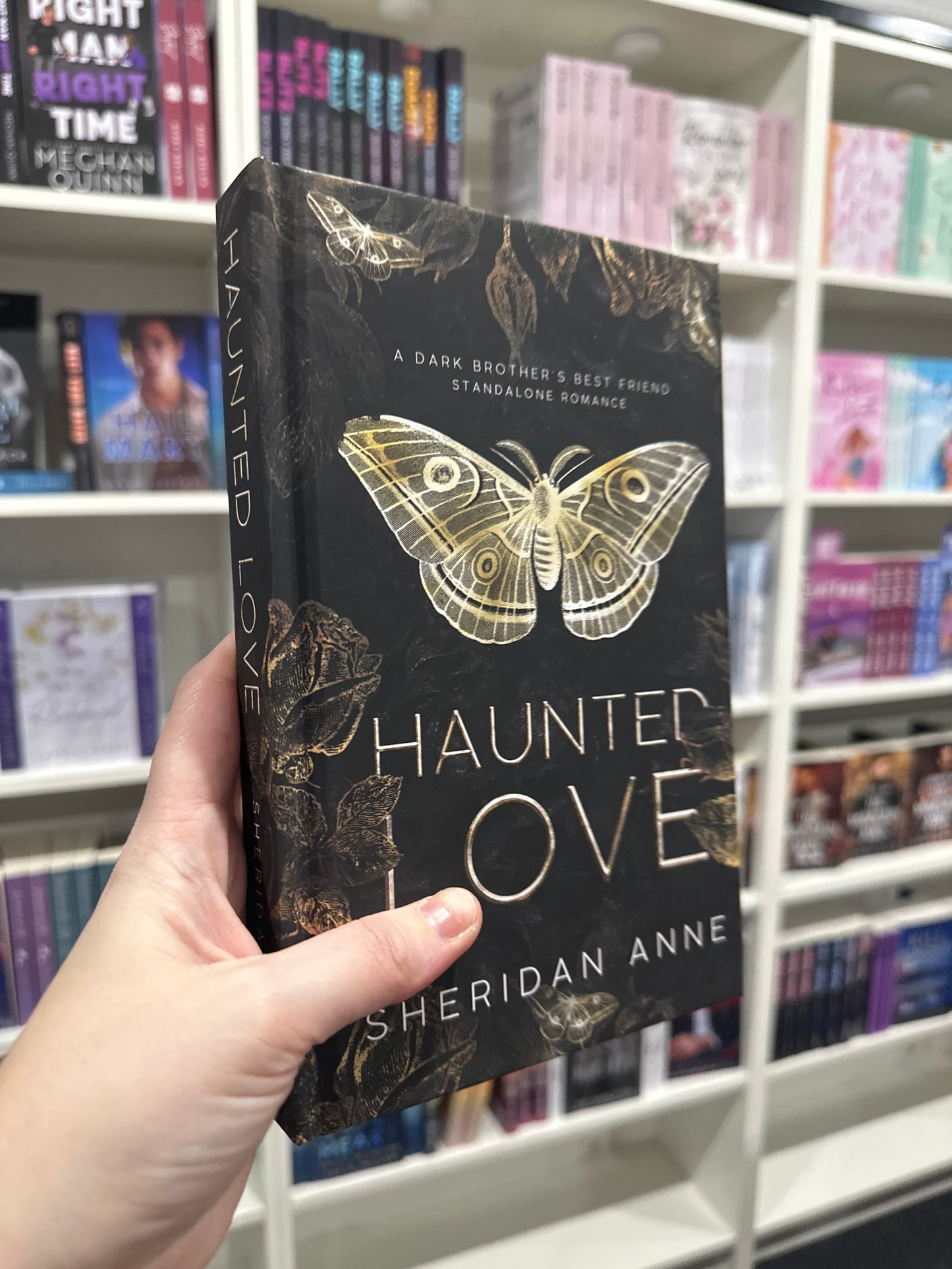 Haunted Love by Sheridan Anne