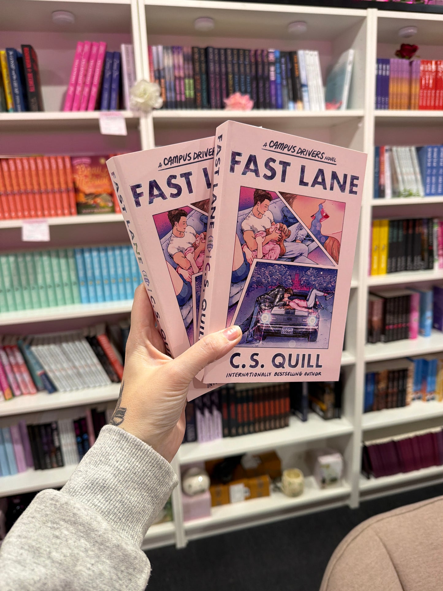Fast Lane by C.S. Quill