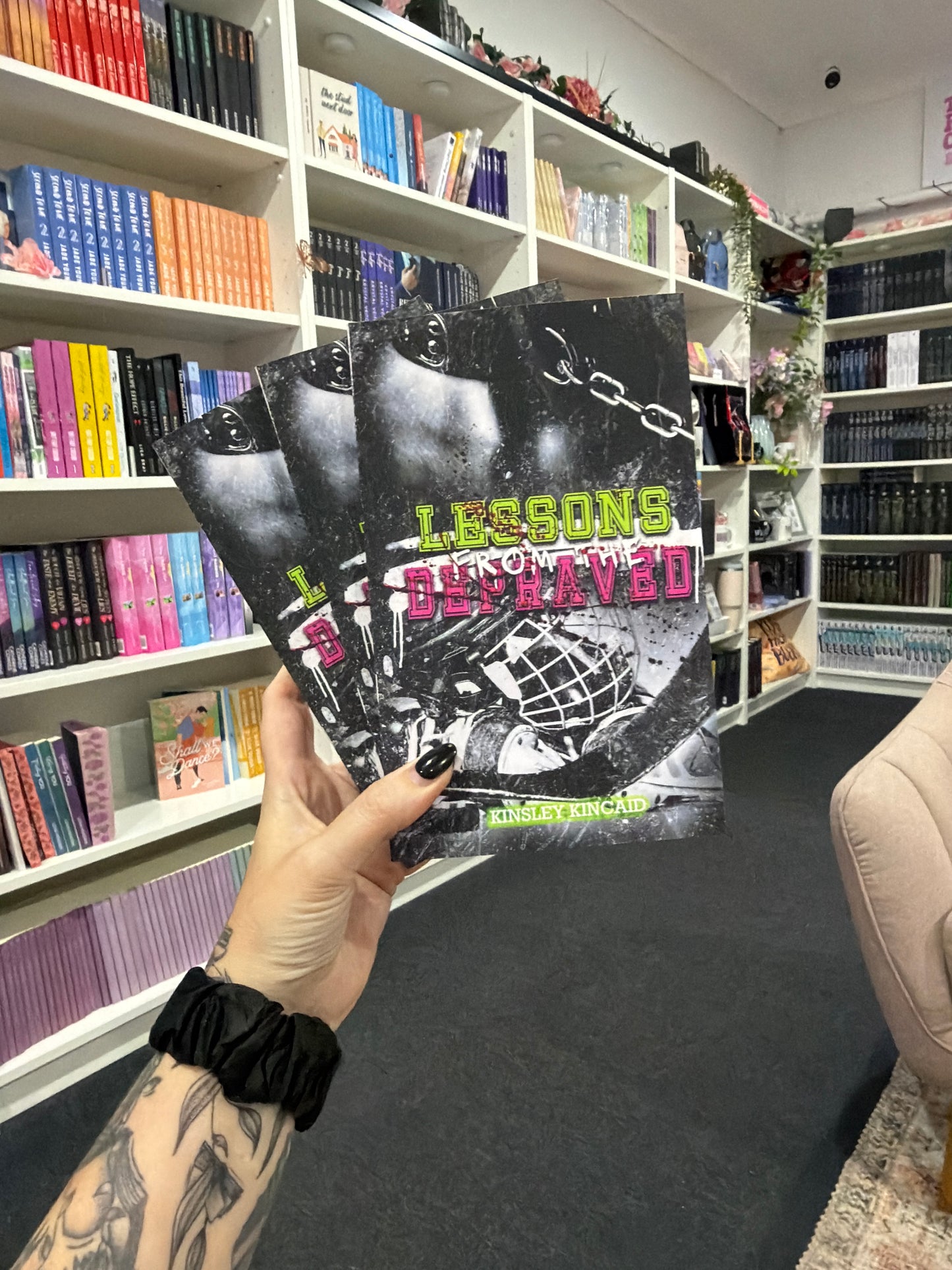 Lessons from the Depraved by Kinsley Kincaid