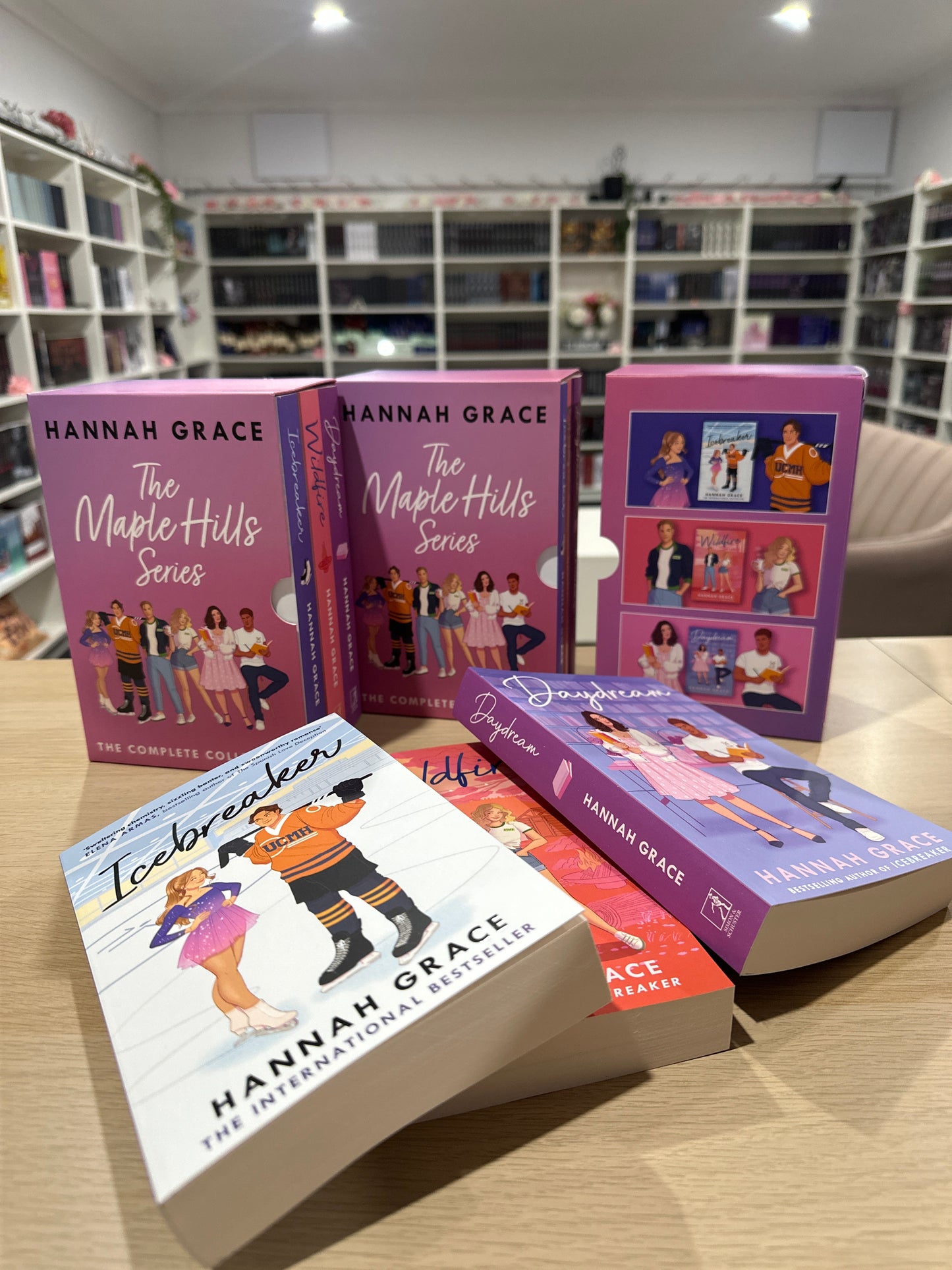 The Maple Hills Series by Hannah Grace COLLECTORS BOX