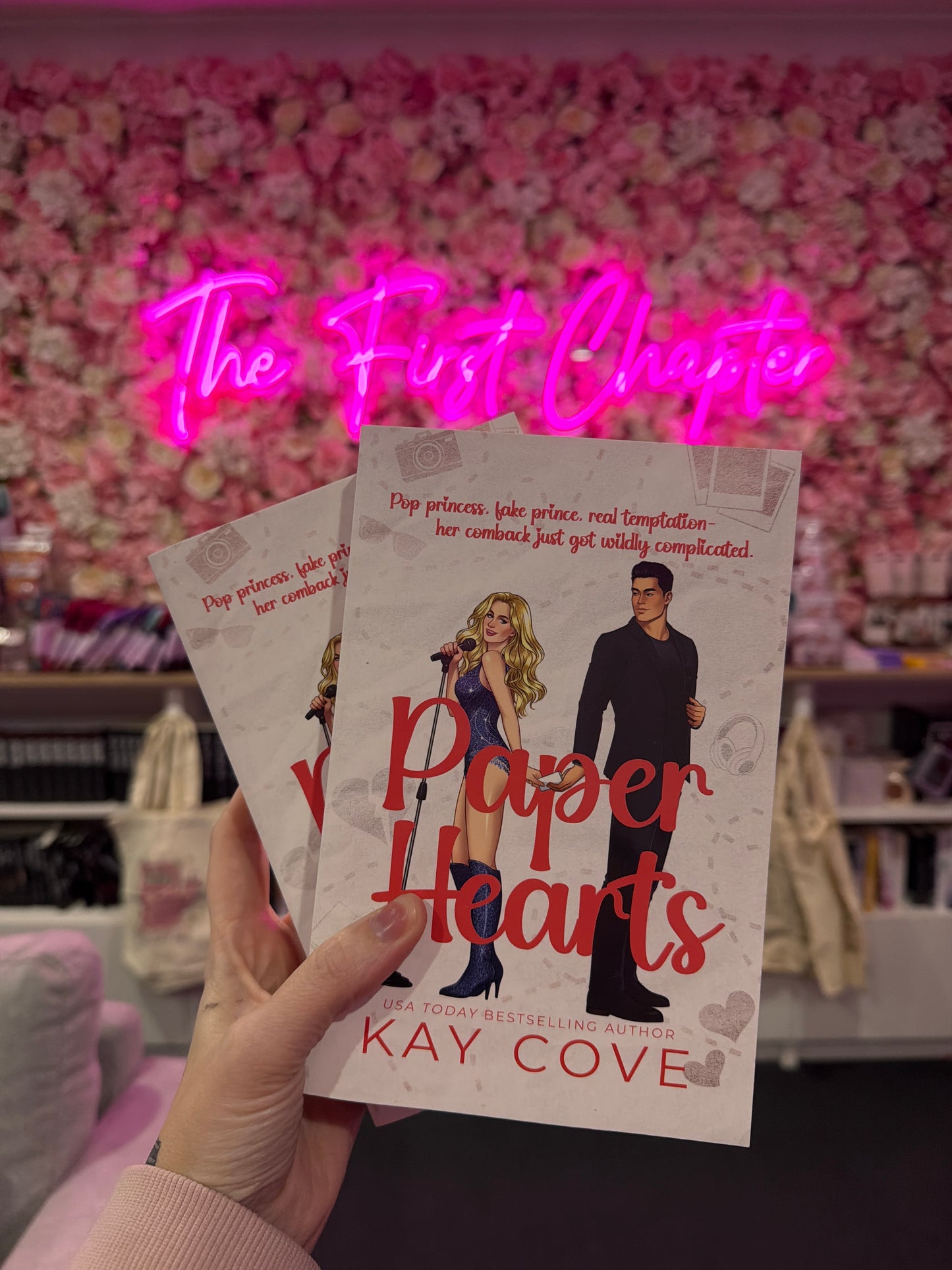 Paper Hearts by Kay Cove