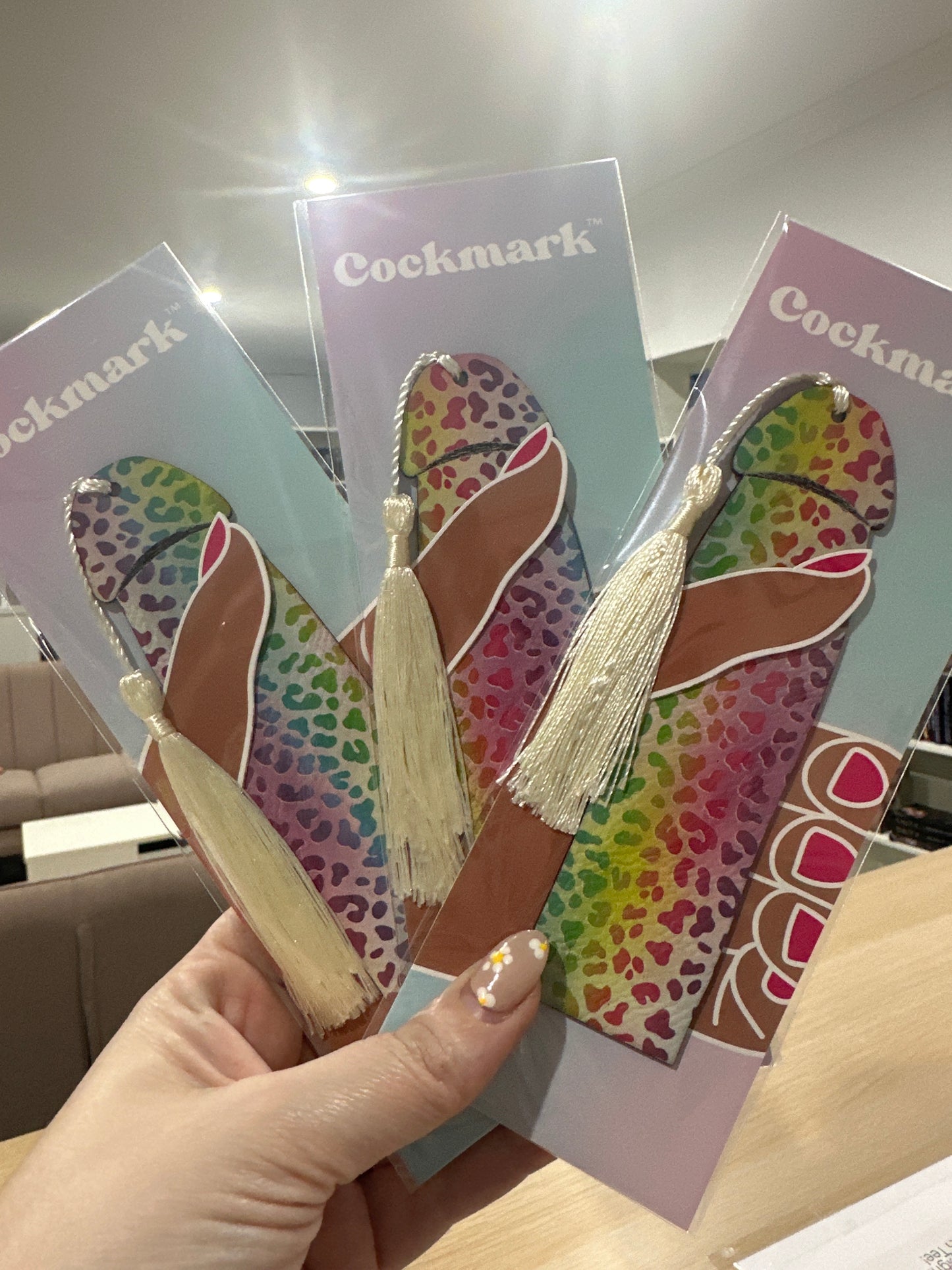 Cockmark ๐ bookmark