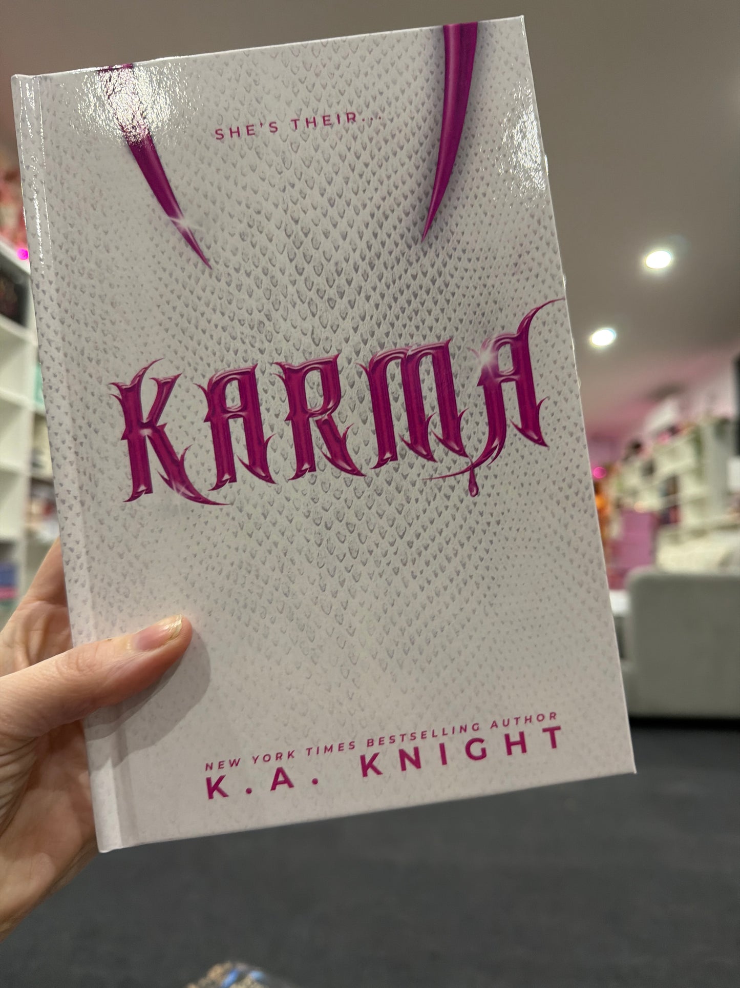 Karma K.A. Knight