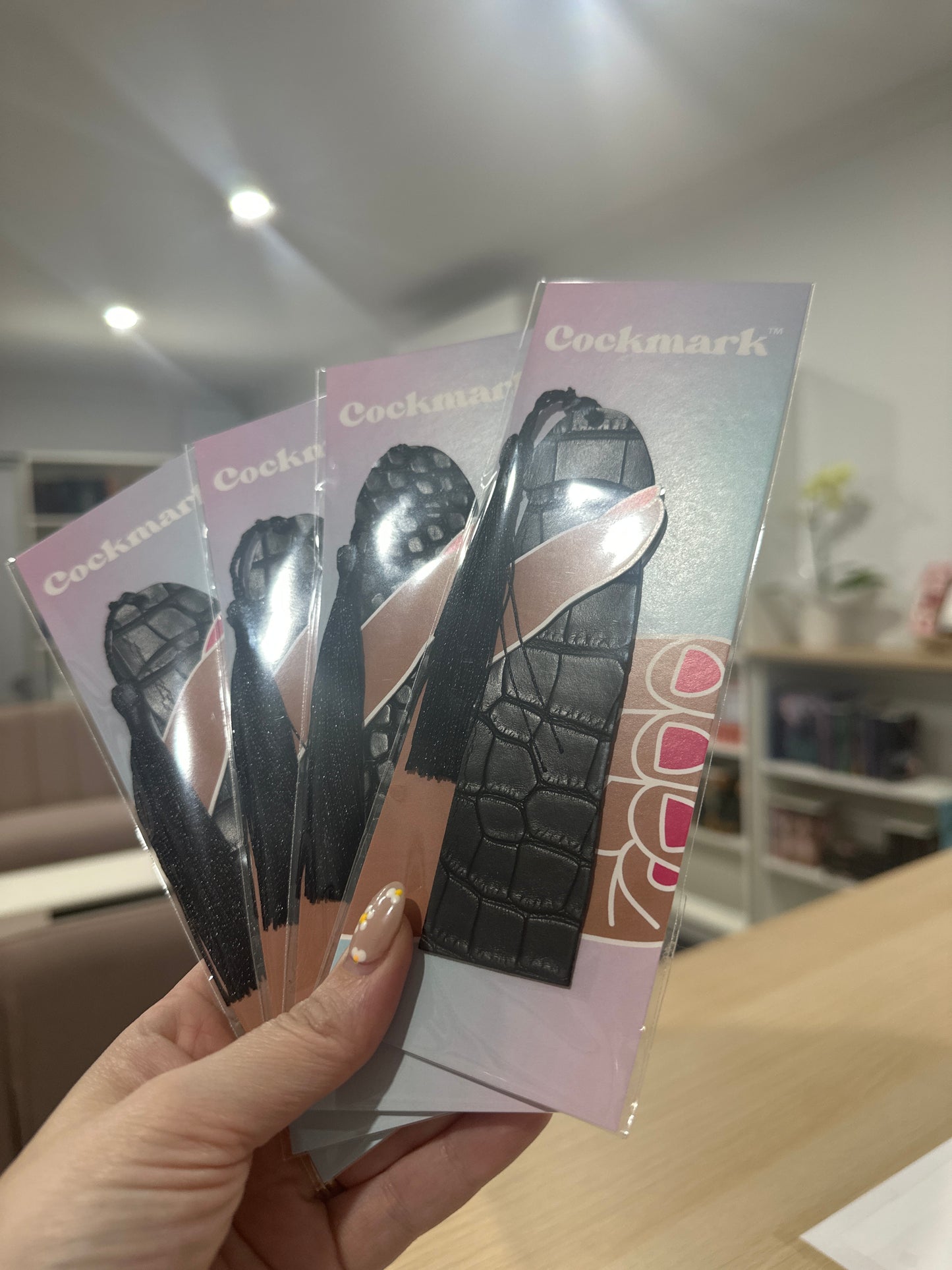 Cockmark ๐ bookmark