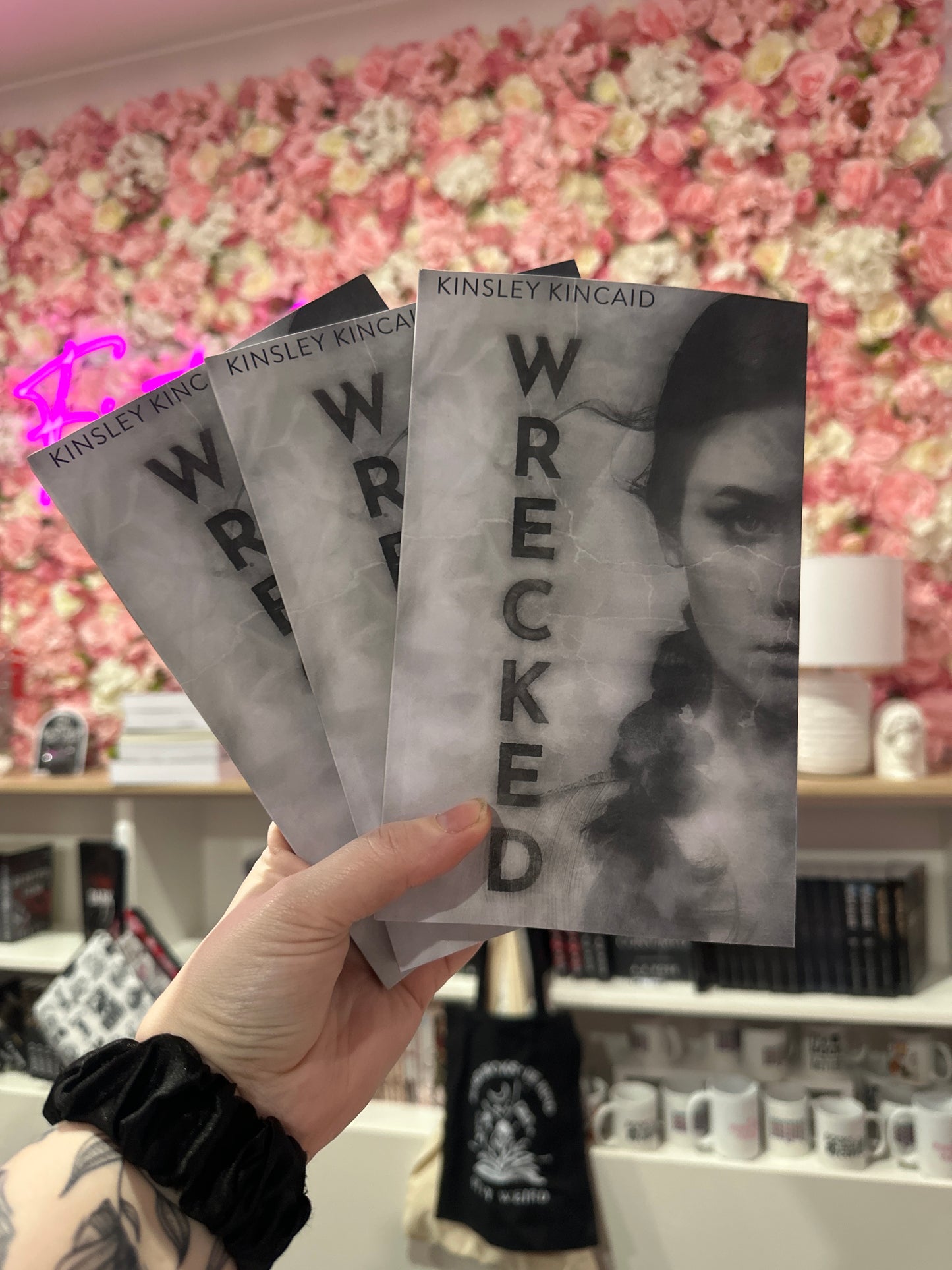 Wrecked by Kinsley Kincaid