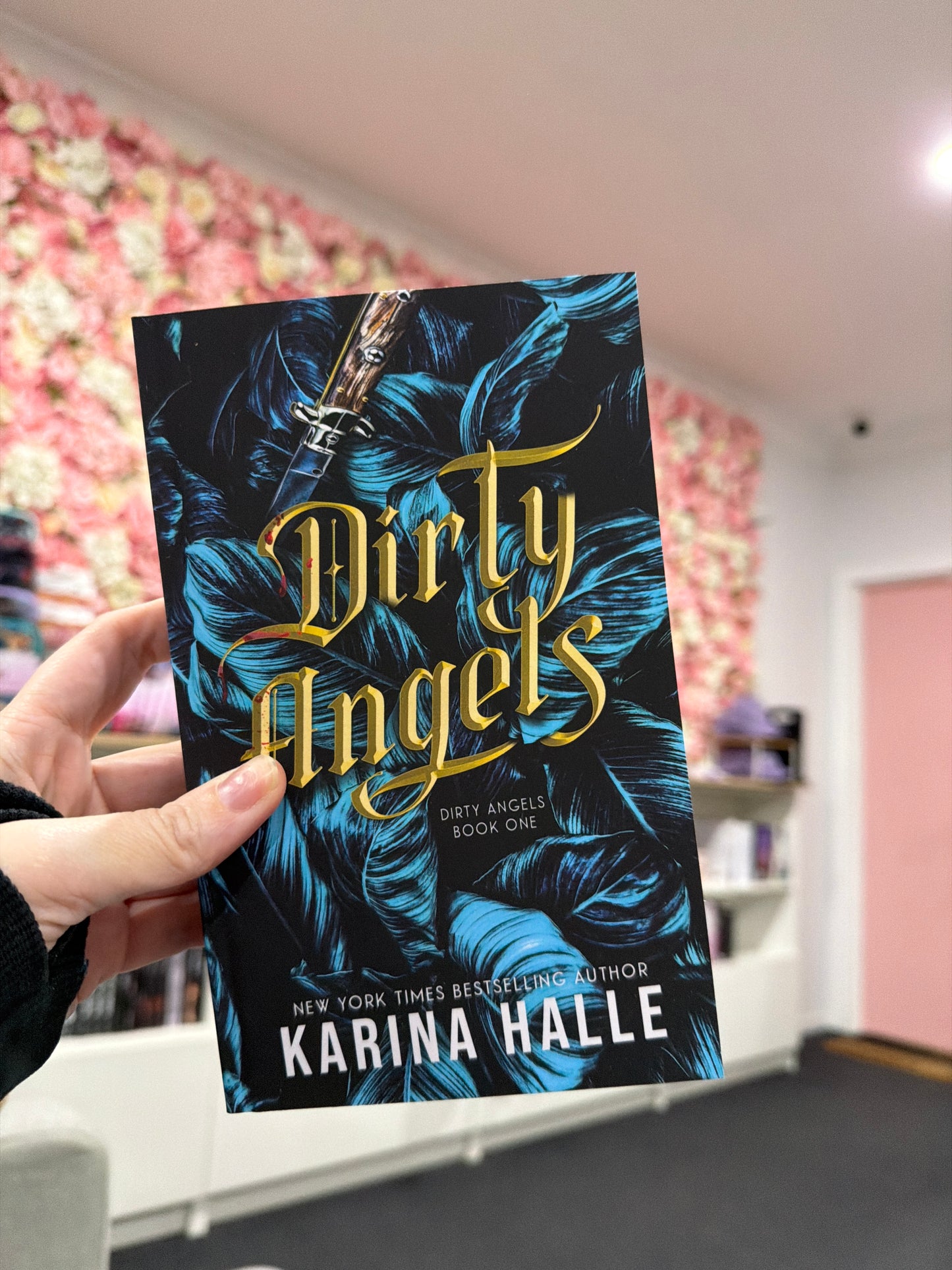 Dirty Angels series by Karina Halle