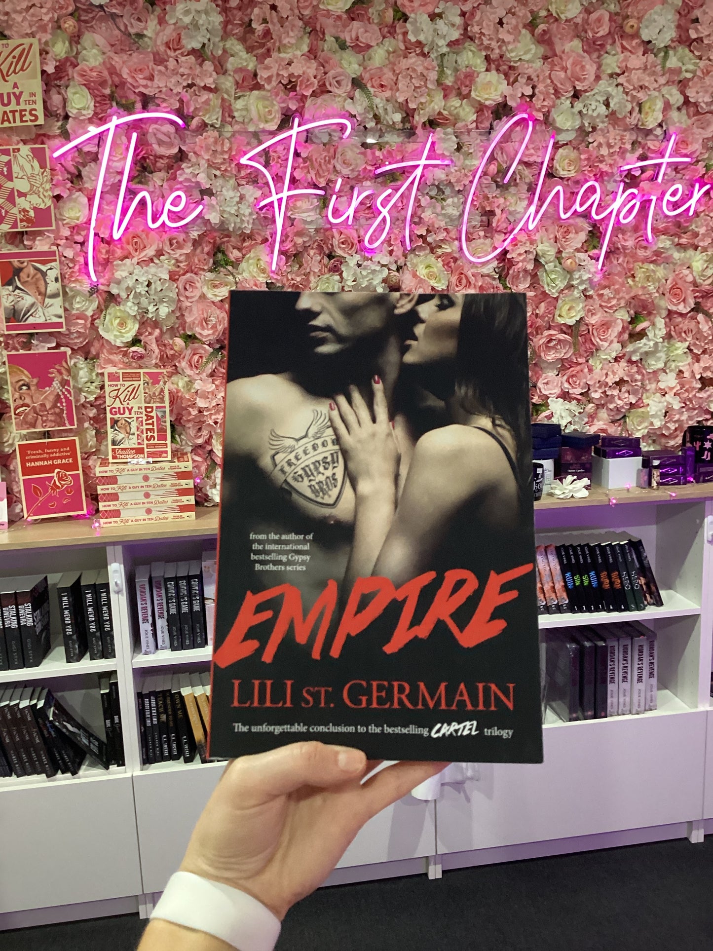The Cartel Trilogy by Lili St. Germain
