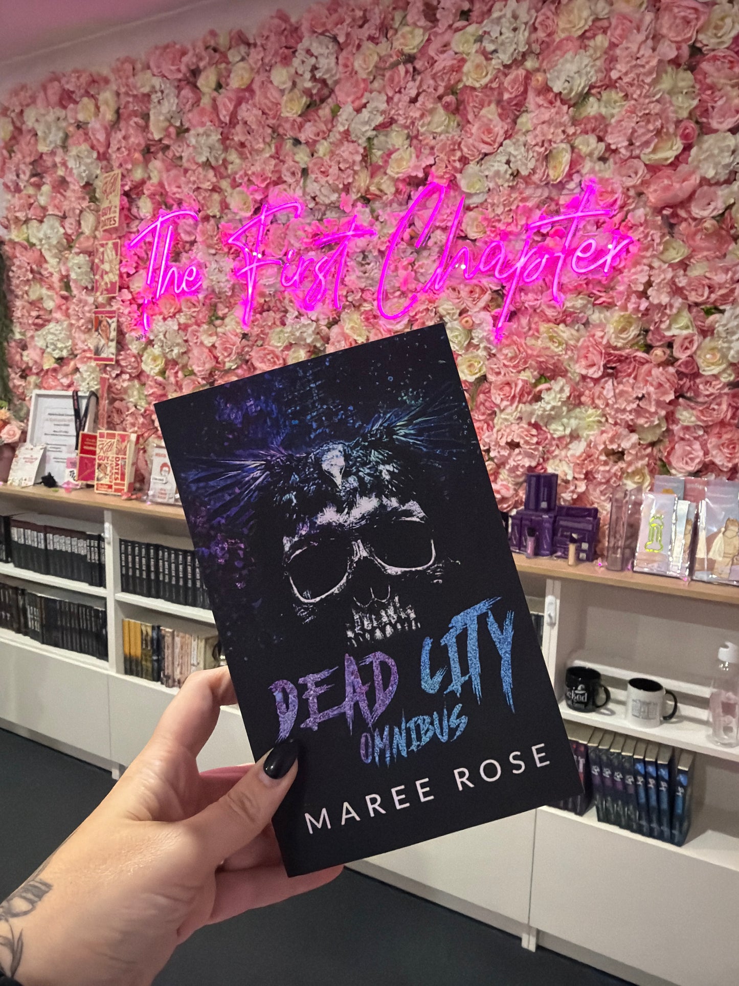 Dead City Ombubus by Maree Rose