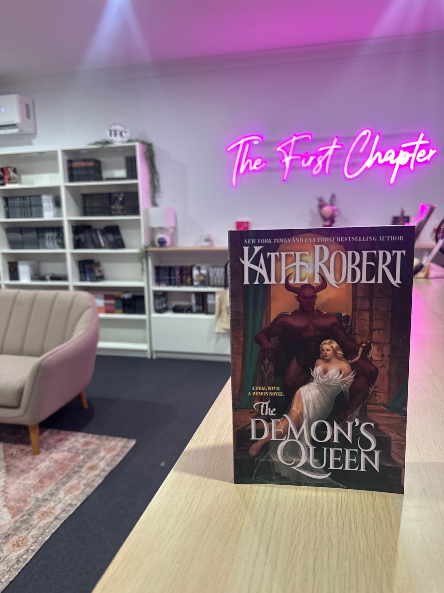 The Demons Queen by Katee Robert