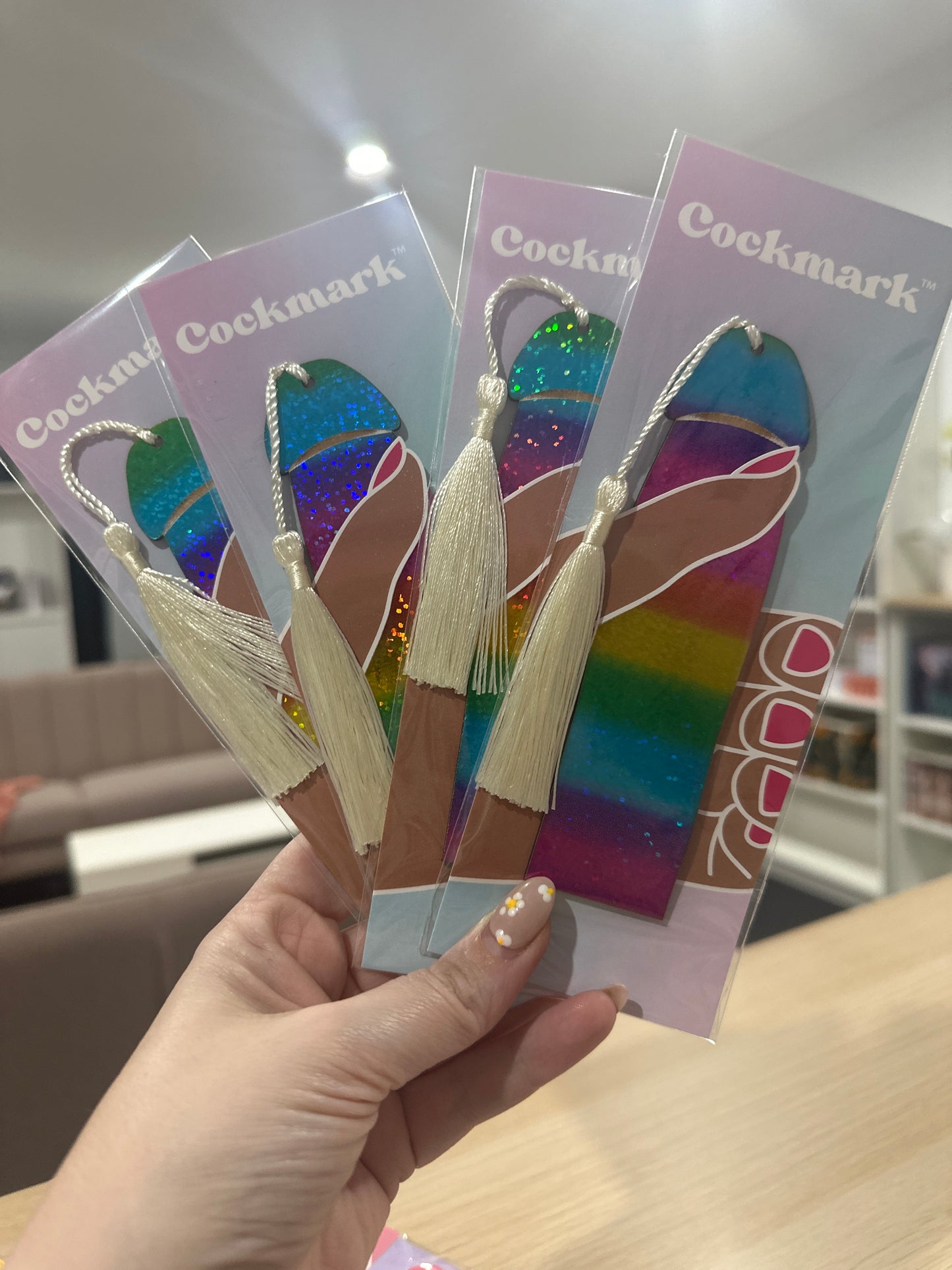 Cockmark ๐ bookmark