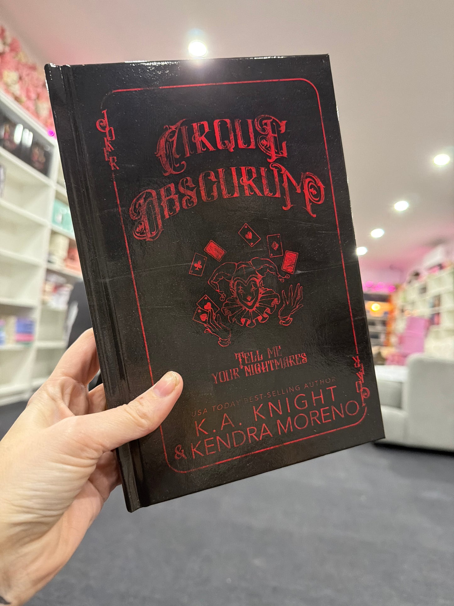 Cirque Obscurum by K.A Knight
