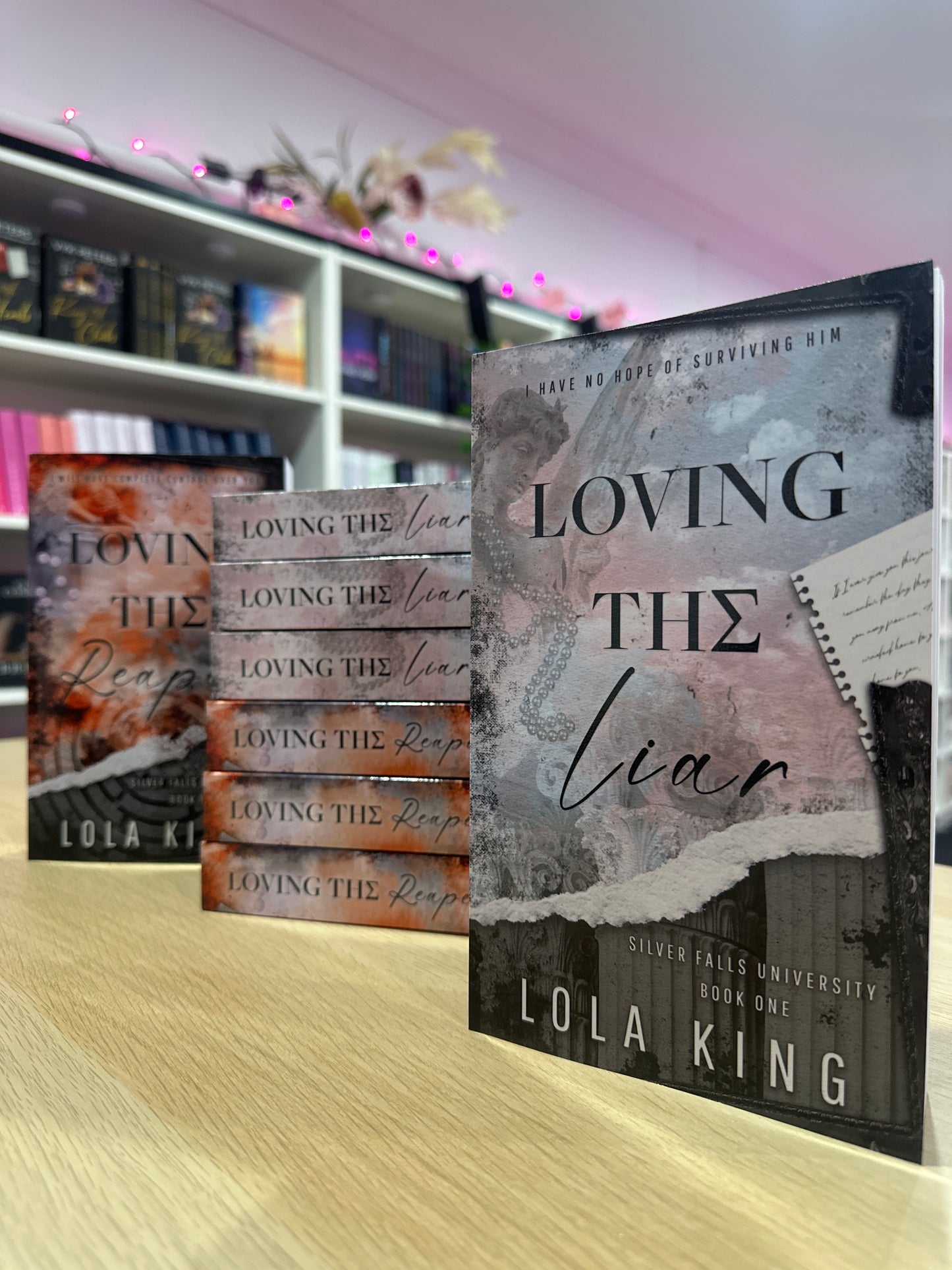 Loving the Liar / Loving the Reaper by Lola King