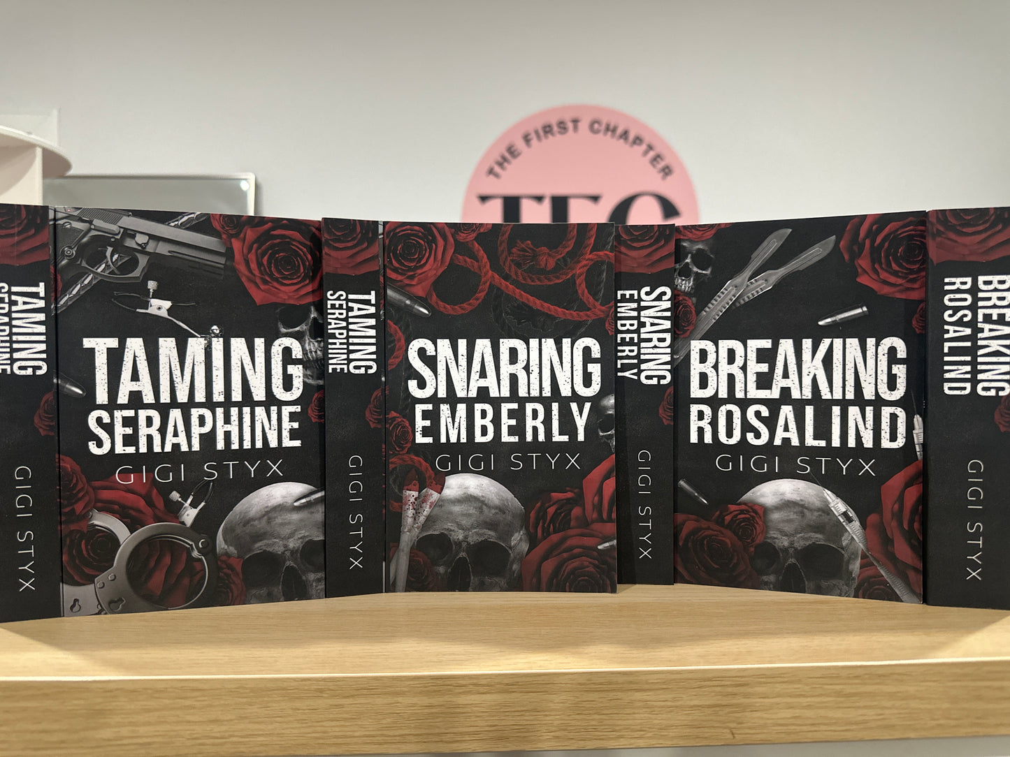 Morally Black series by Gigi Styx