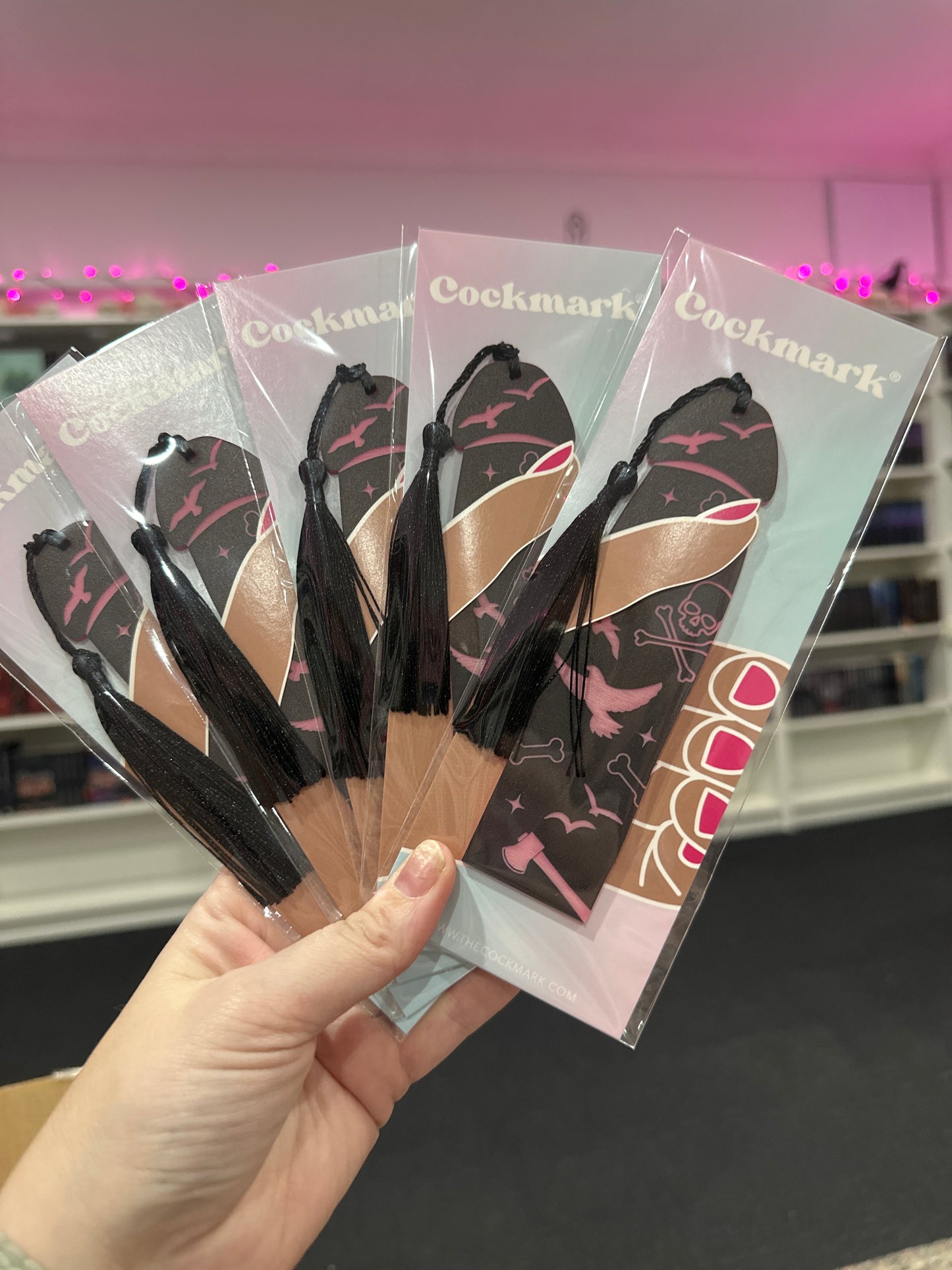 Cockmark ๐ bookmark