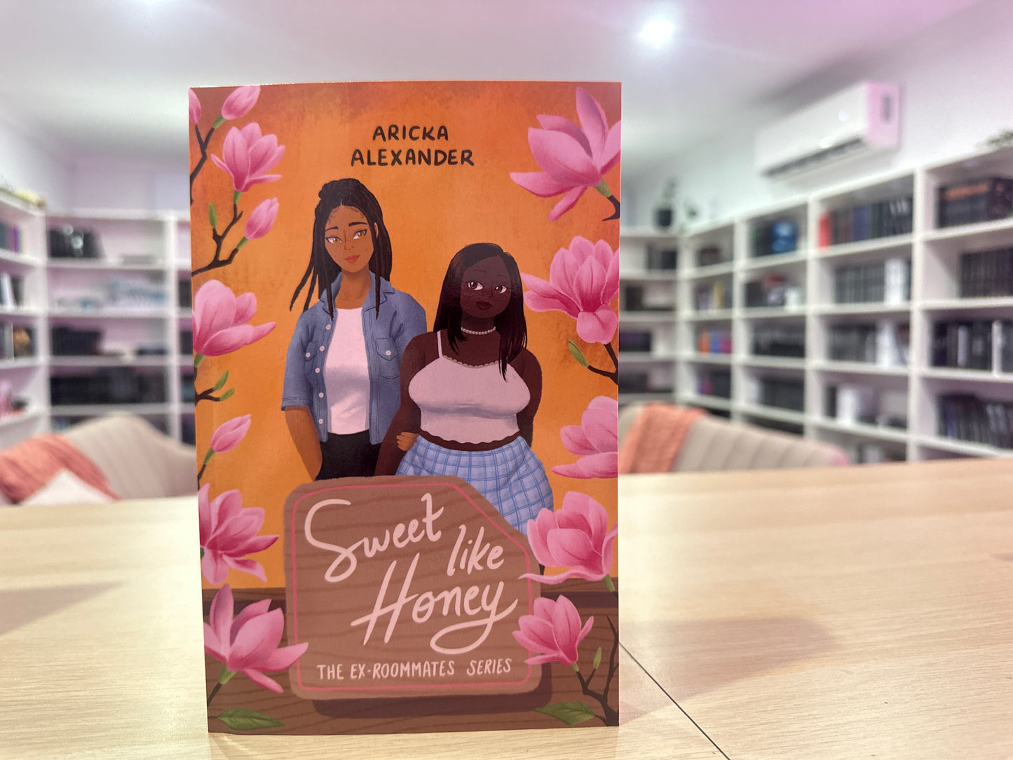Sweet Like Honey: Sapphic Romance by Aricka Alexander
