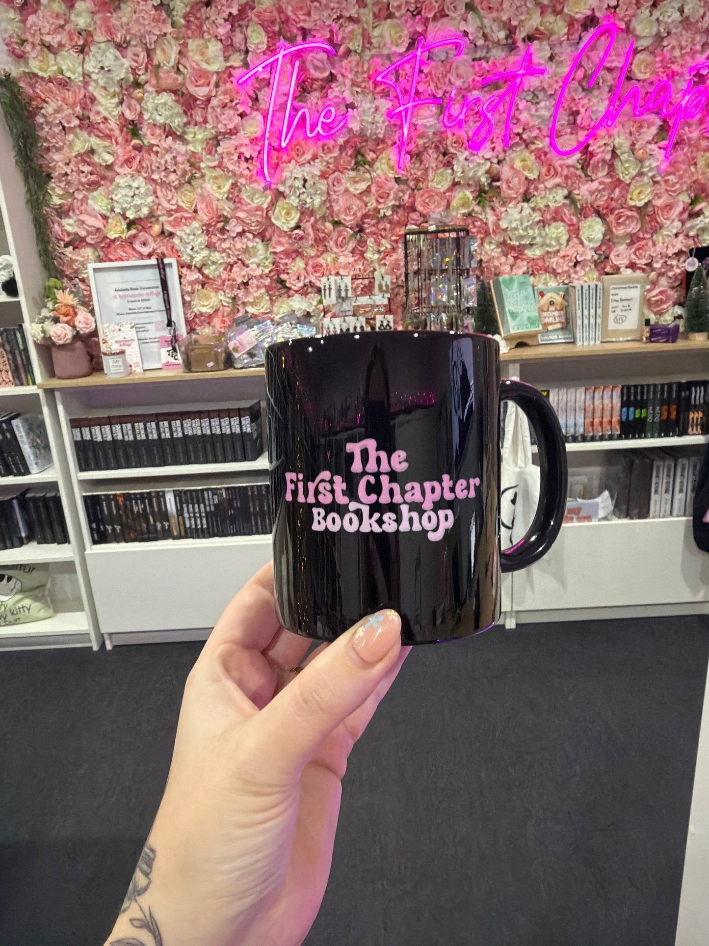 Black Mugs