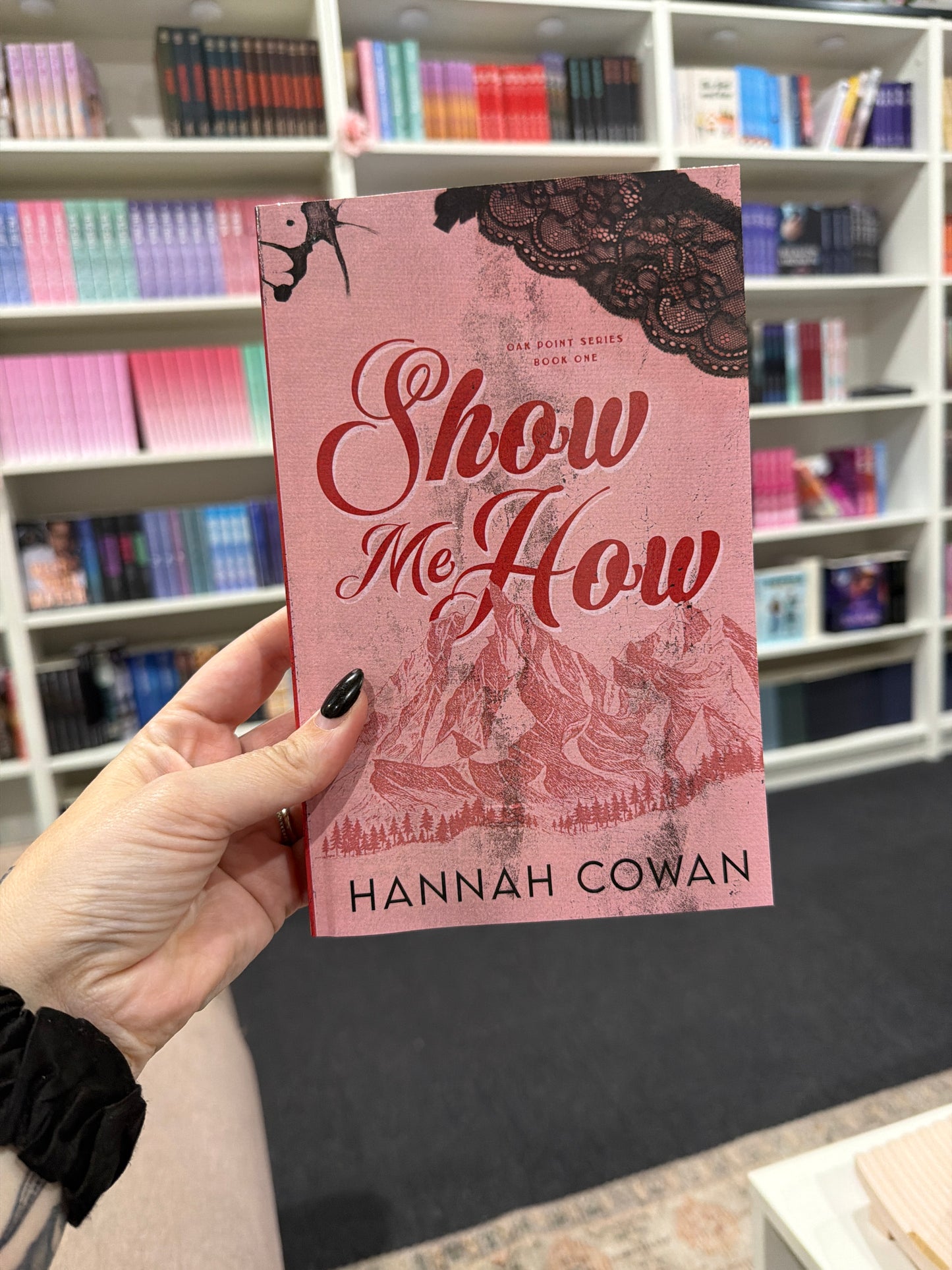 Oak Point series by Hannah Cowan