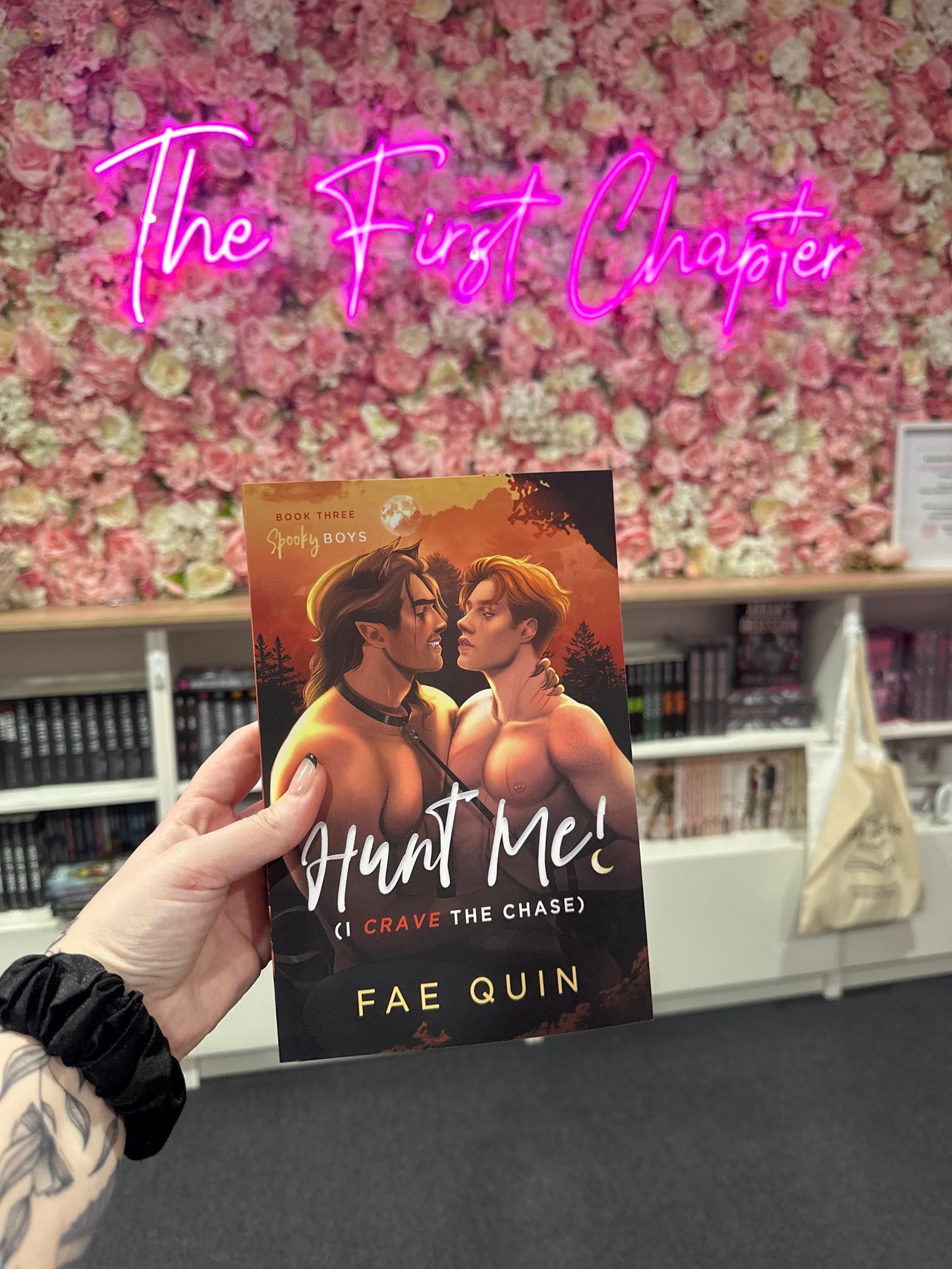 Hunt Me! (I Crave The Chase): MM Paranormal Werewolf Romance (Spooky Boys Book 3)
By Fae Quin